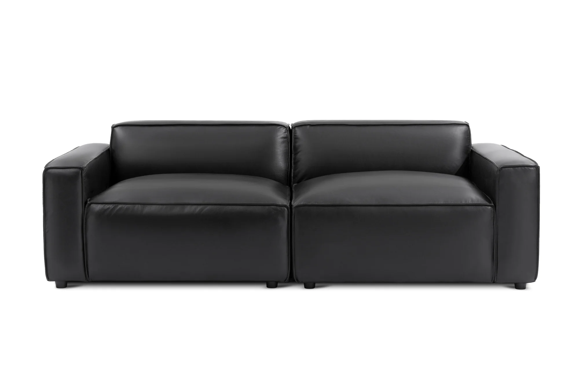 Nathan Leather Modular Lounge - Image 11
