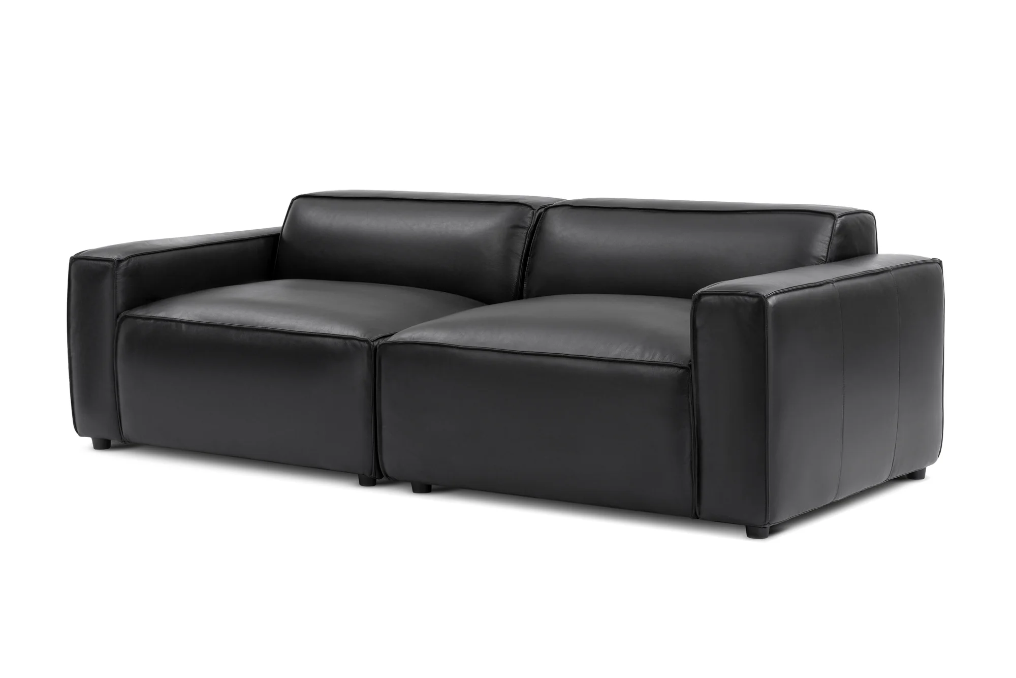 Nathan Leather Modular Lounge - Image 12