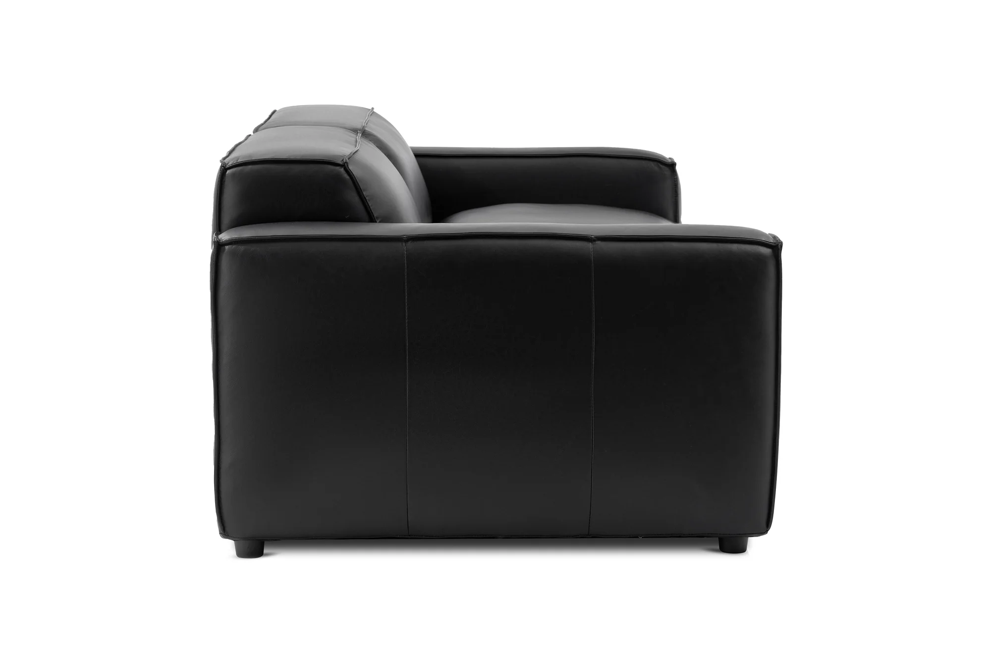 Nathan Leather Modular Lounge - Image 13
