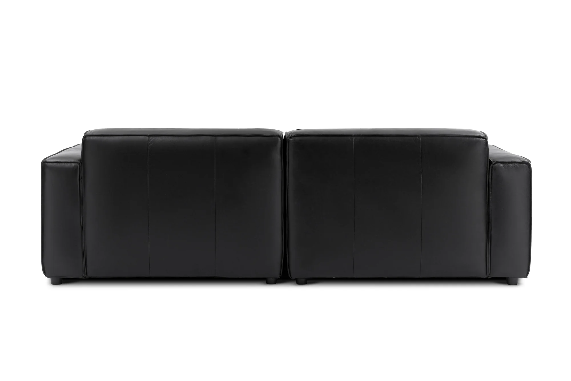 Nathan Leather Modular Lounge - Image 14