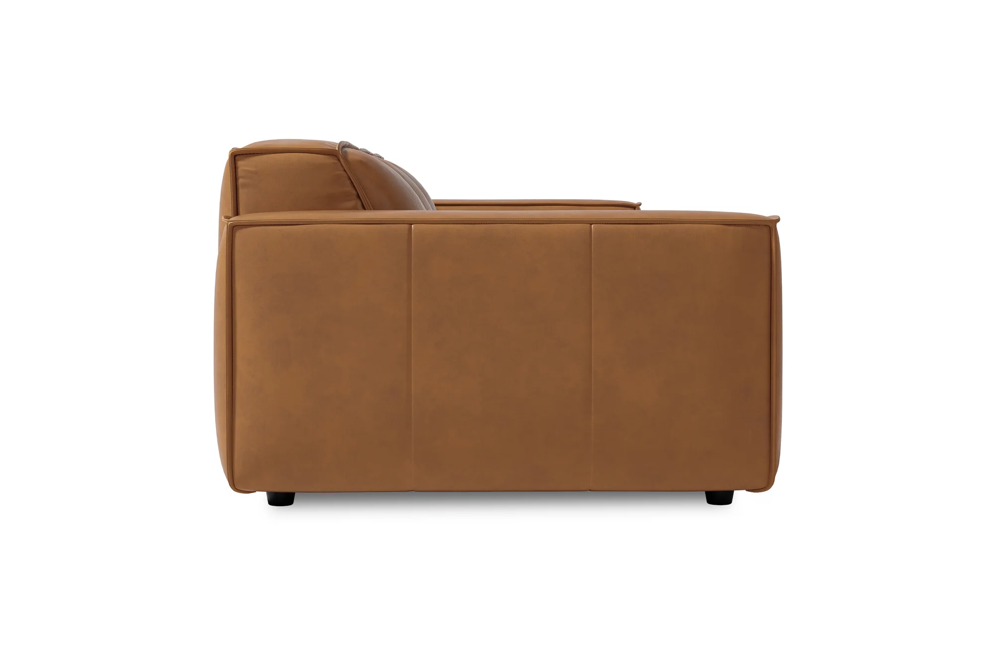 Nathan Leather Modular Lounge - Image 19
