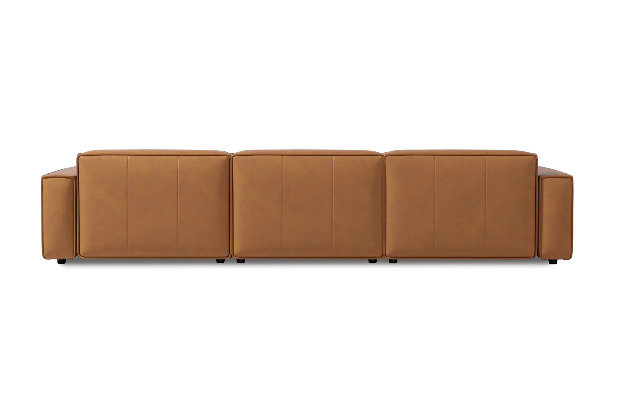 Nathan Leather Modular Lounge - Image 20