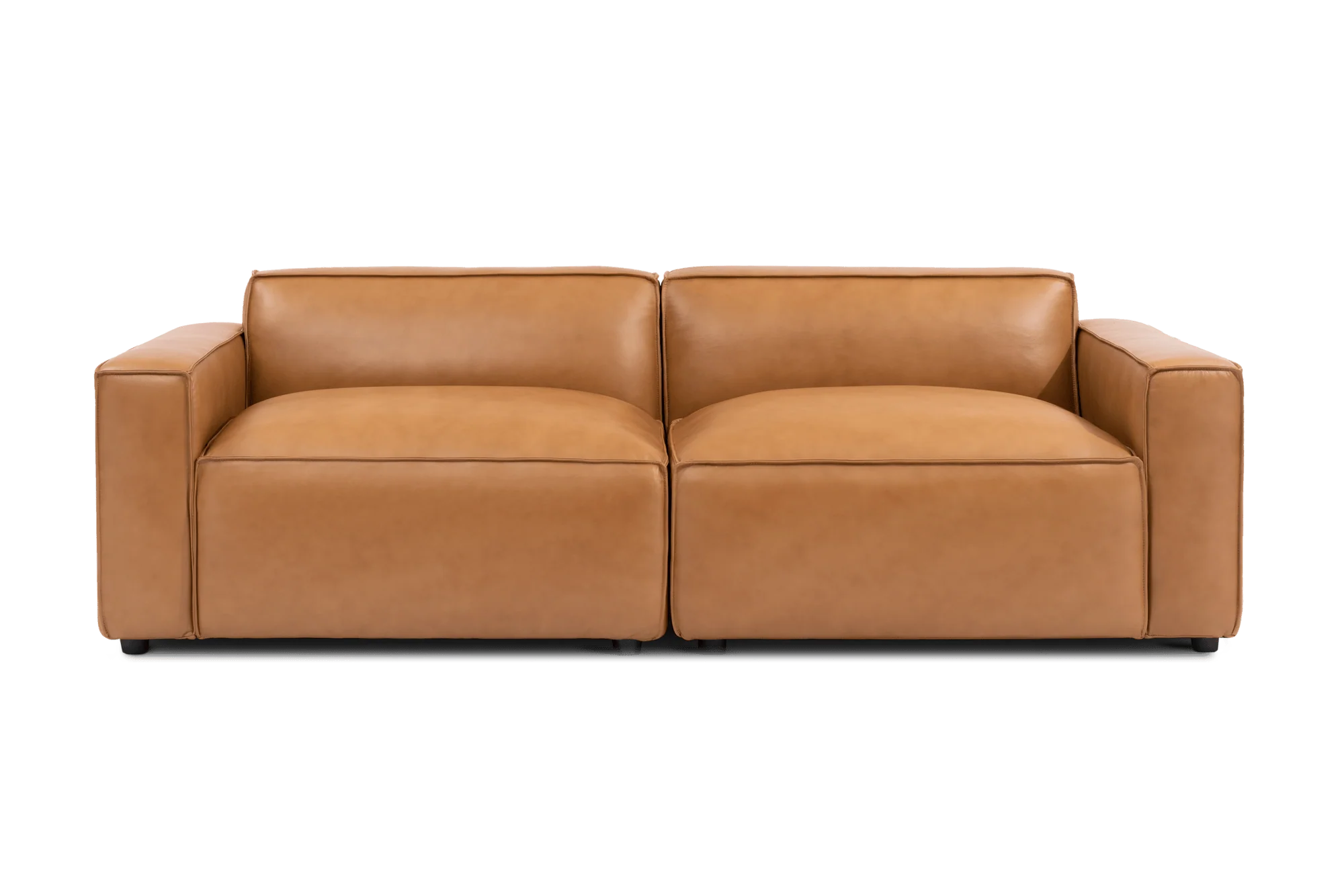 Nathan Leather Modular Lounge - Image 23