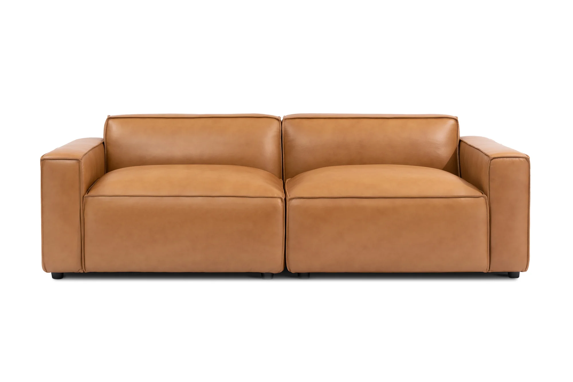 Nathan Leather Modular Lounge - Image 25