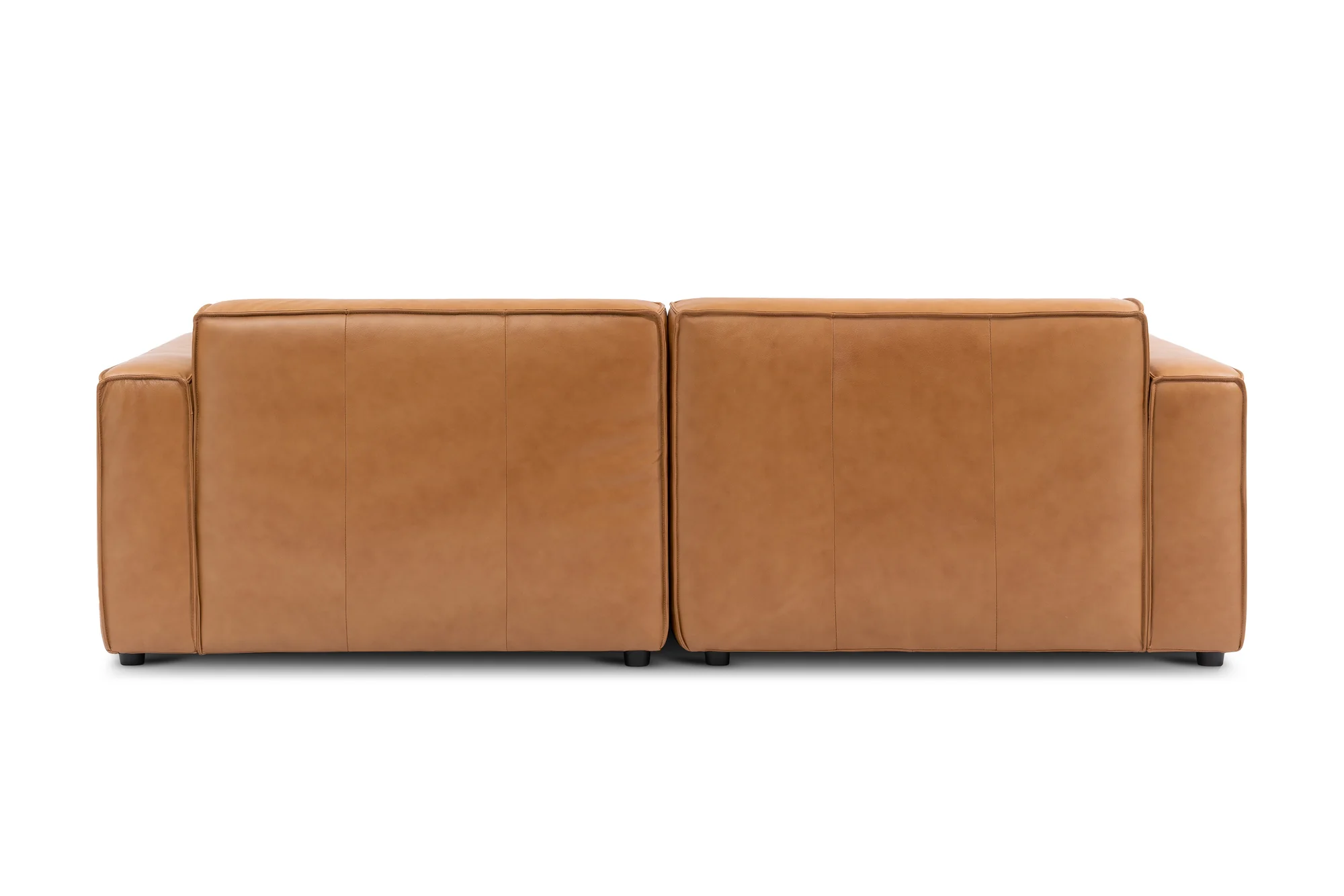 Nathan Leather Modular Lounge - Image 28
