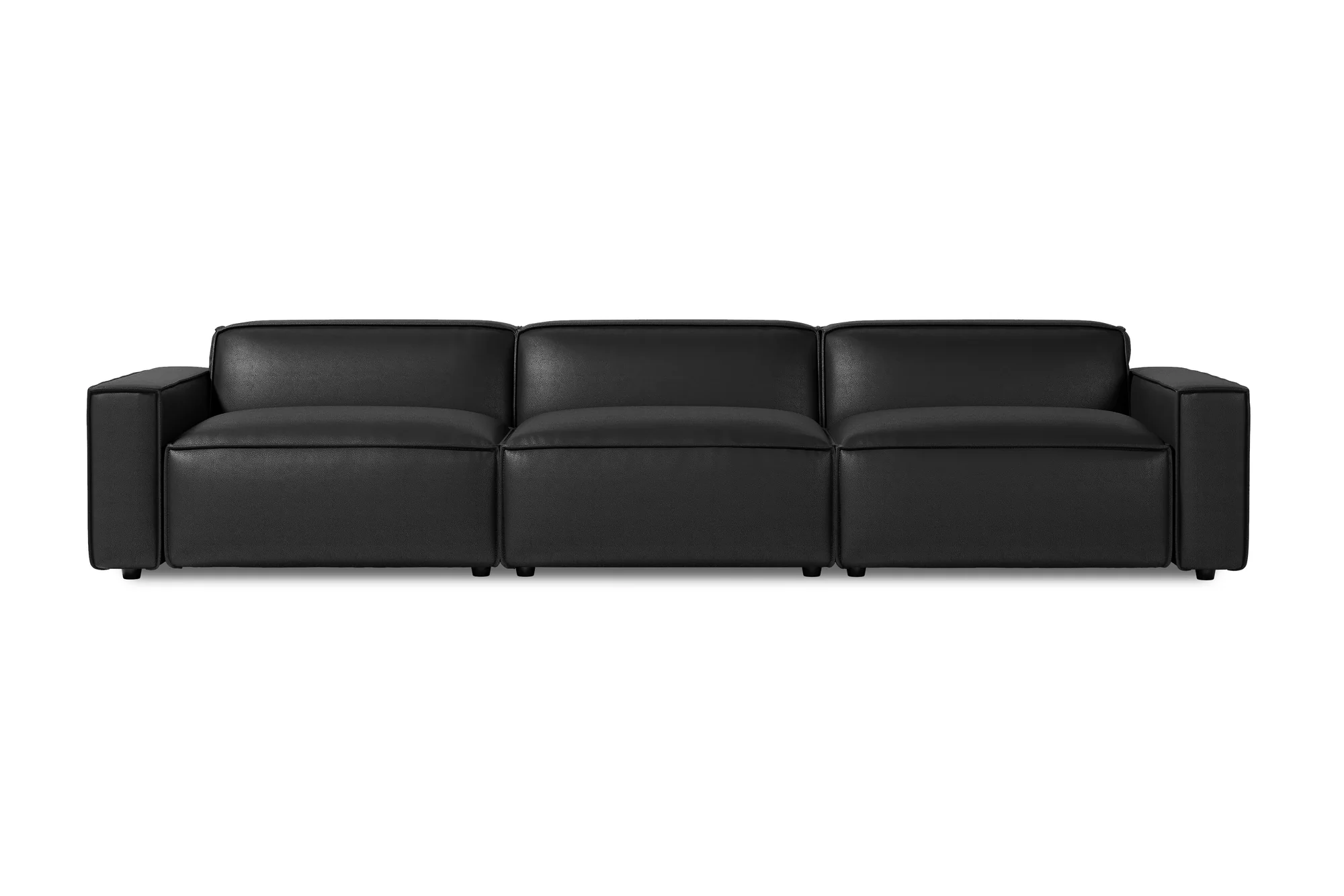 Nathan Leather Modular Lounge - Image 4