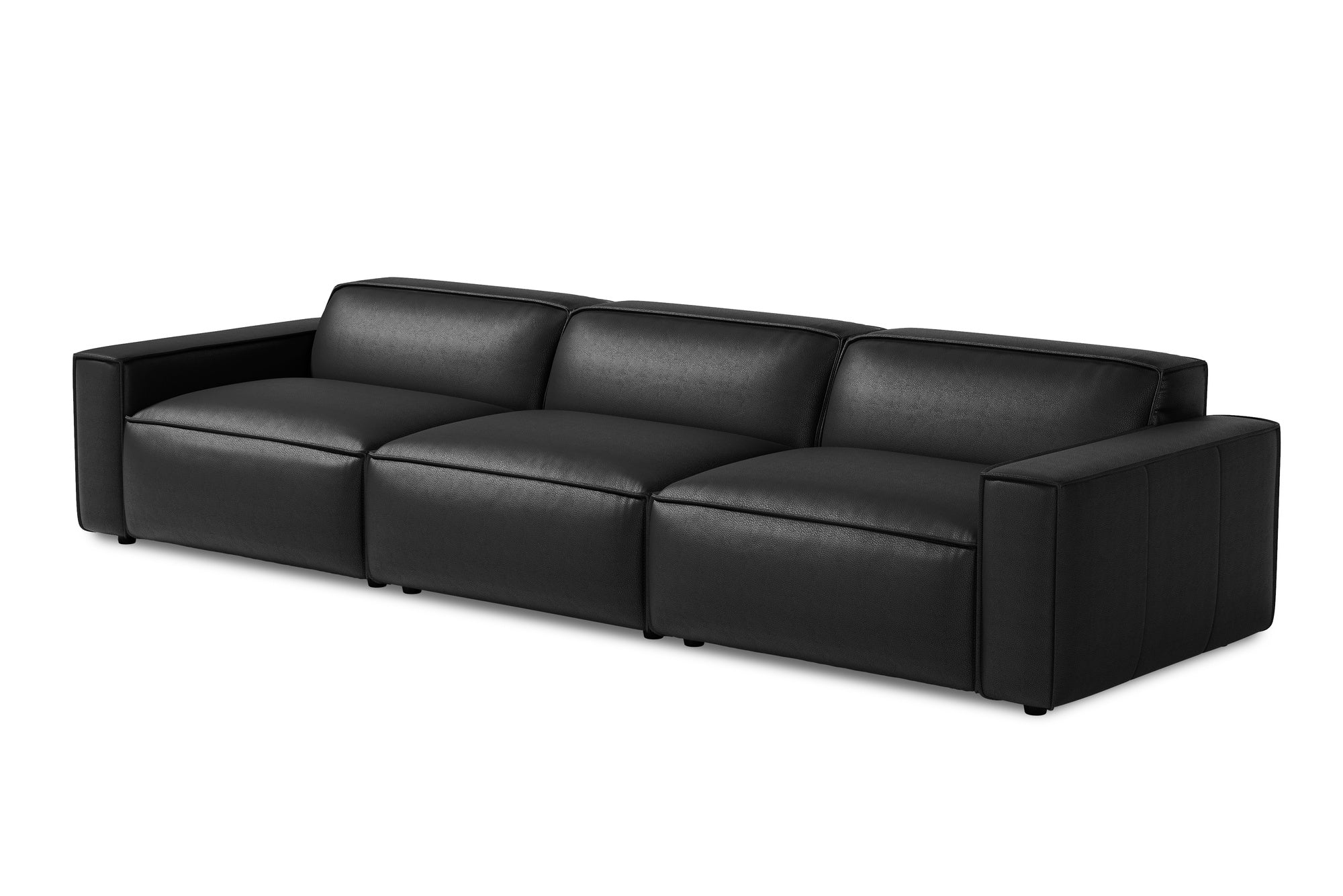 Nathan Leather Modular Lounge - Image 5