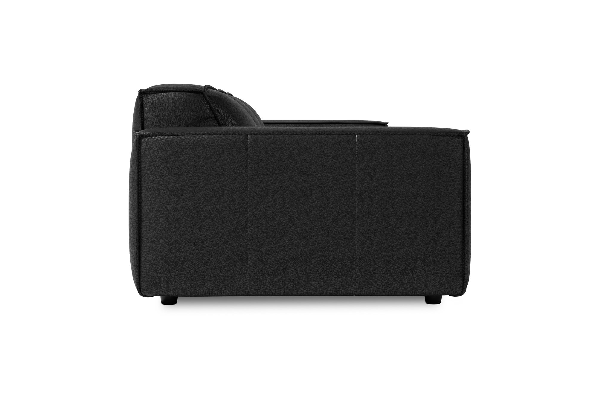 Nathan Leather Modular Lounge - Image 6