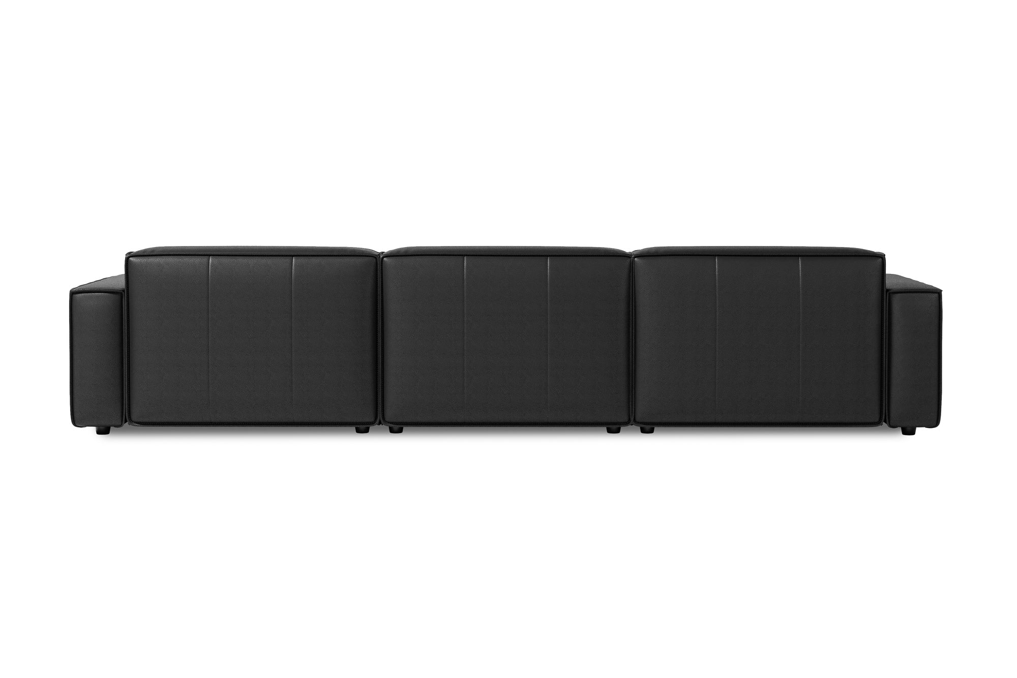 Nathan Leather Modular Lounge - Image 7