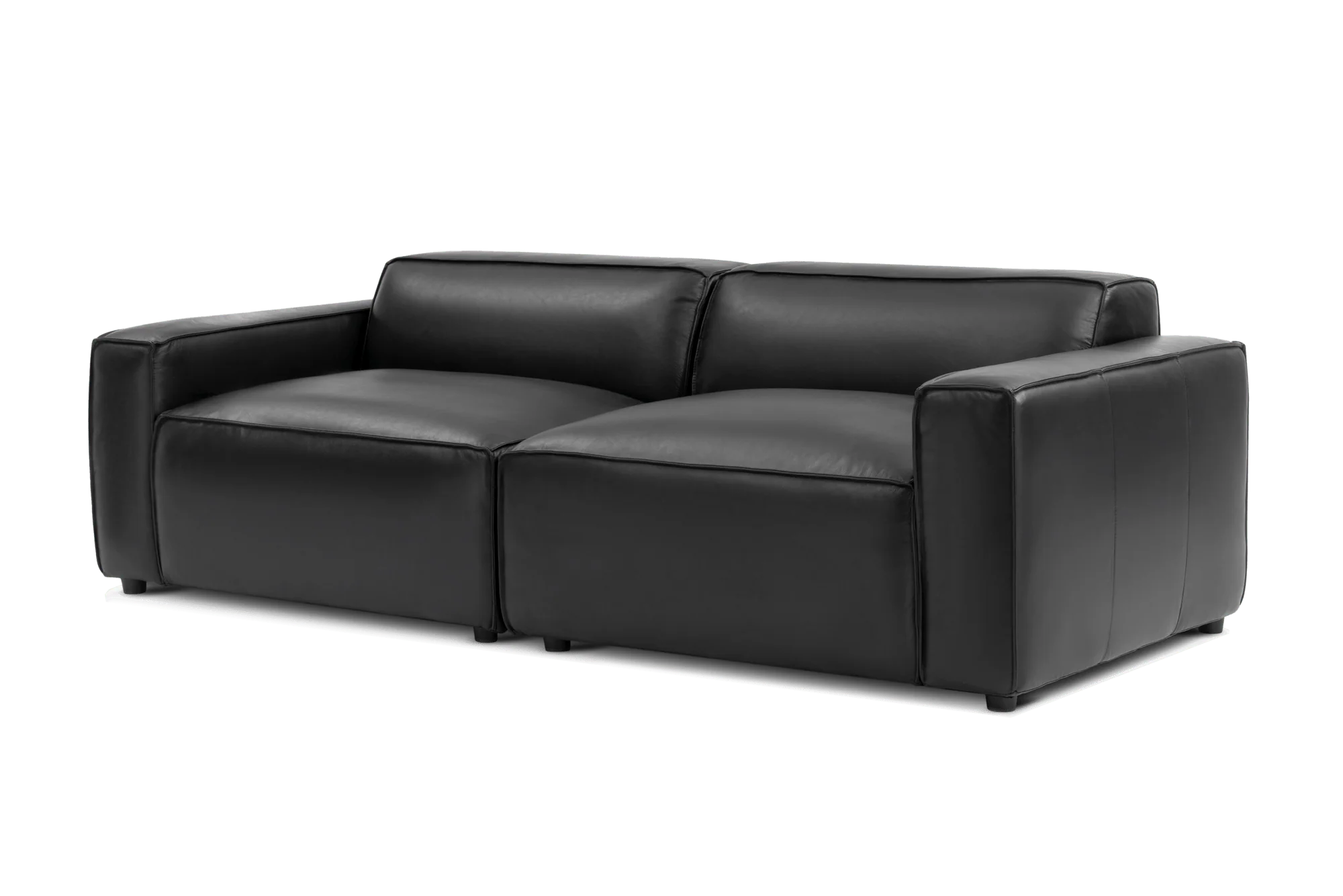 Nathan Leather Modular Lounge - Image 8