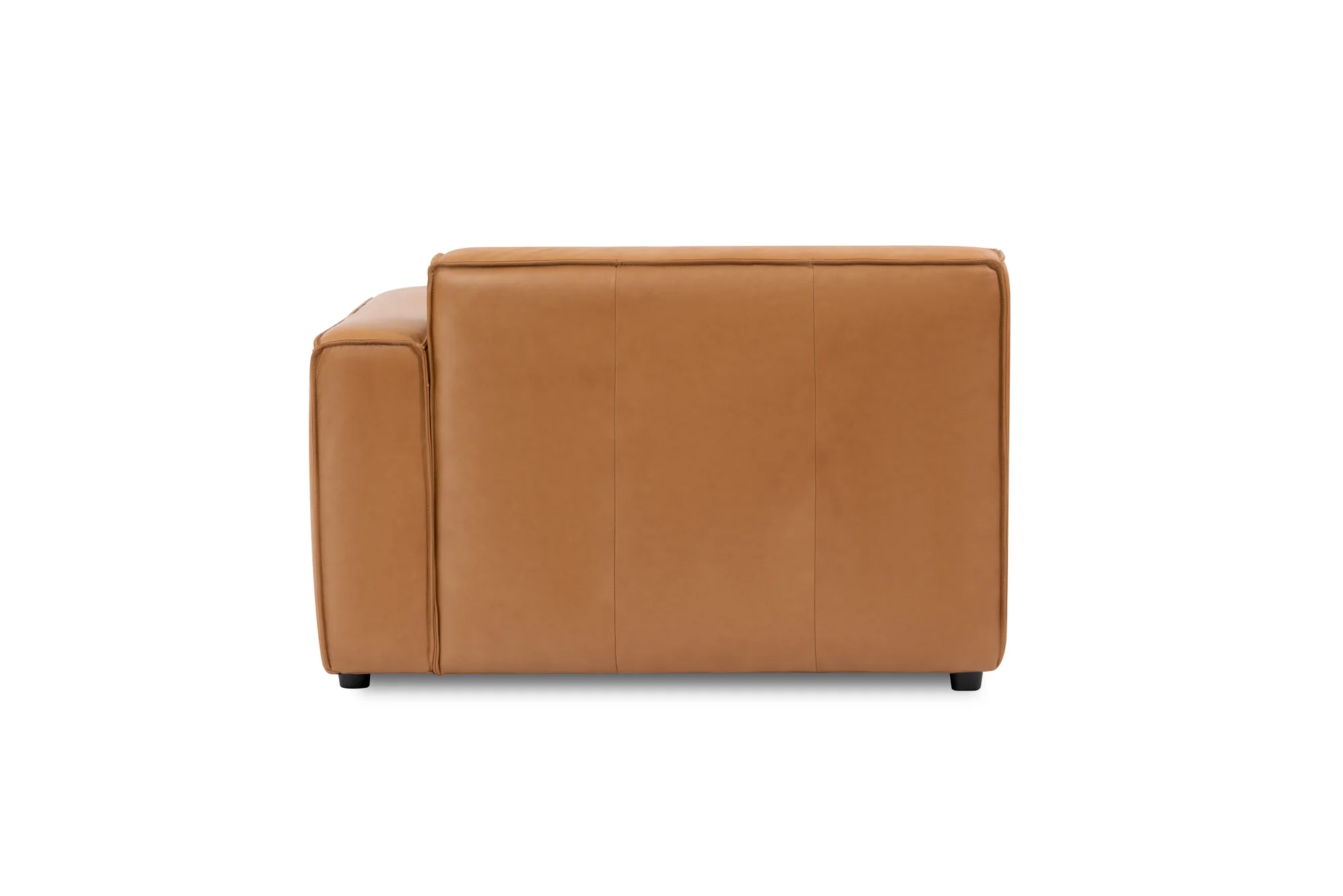 Nathan Leather Right Arm Lounge Module - Image 13