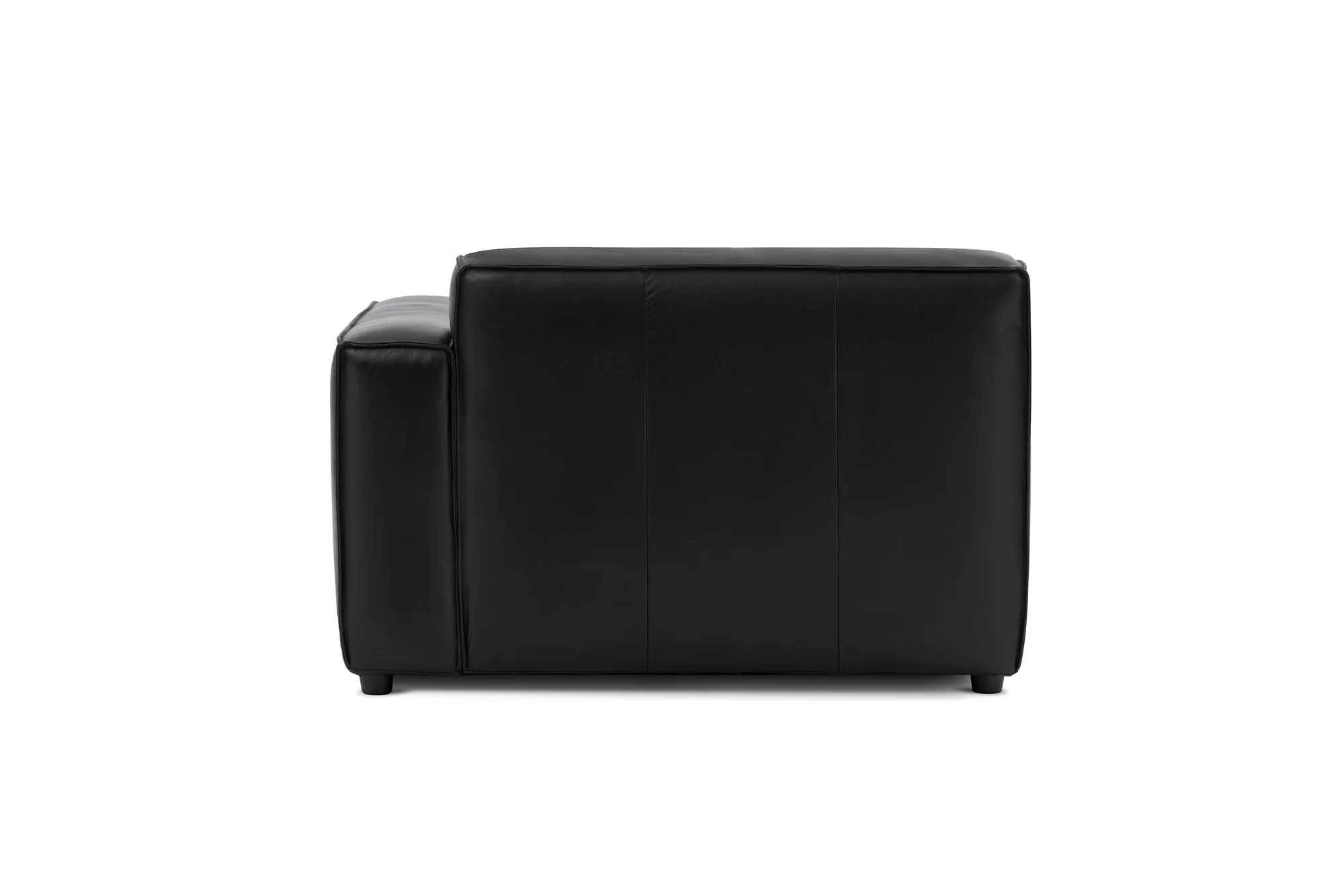 Nathan Leather Right Arm Lounge Module - Image 7