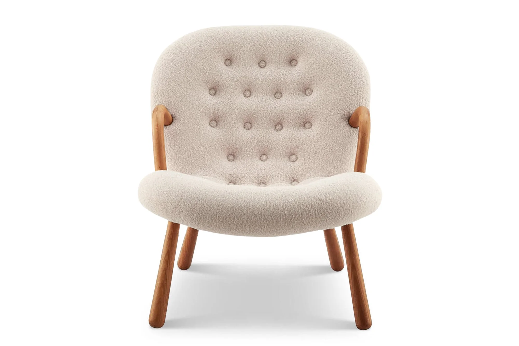 Nova Faux Sheepskin Accent Chair - Image 9