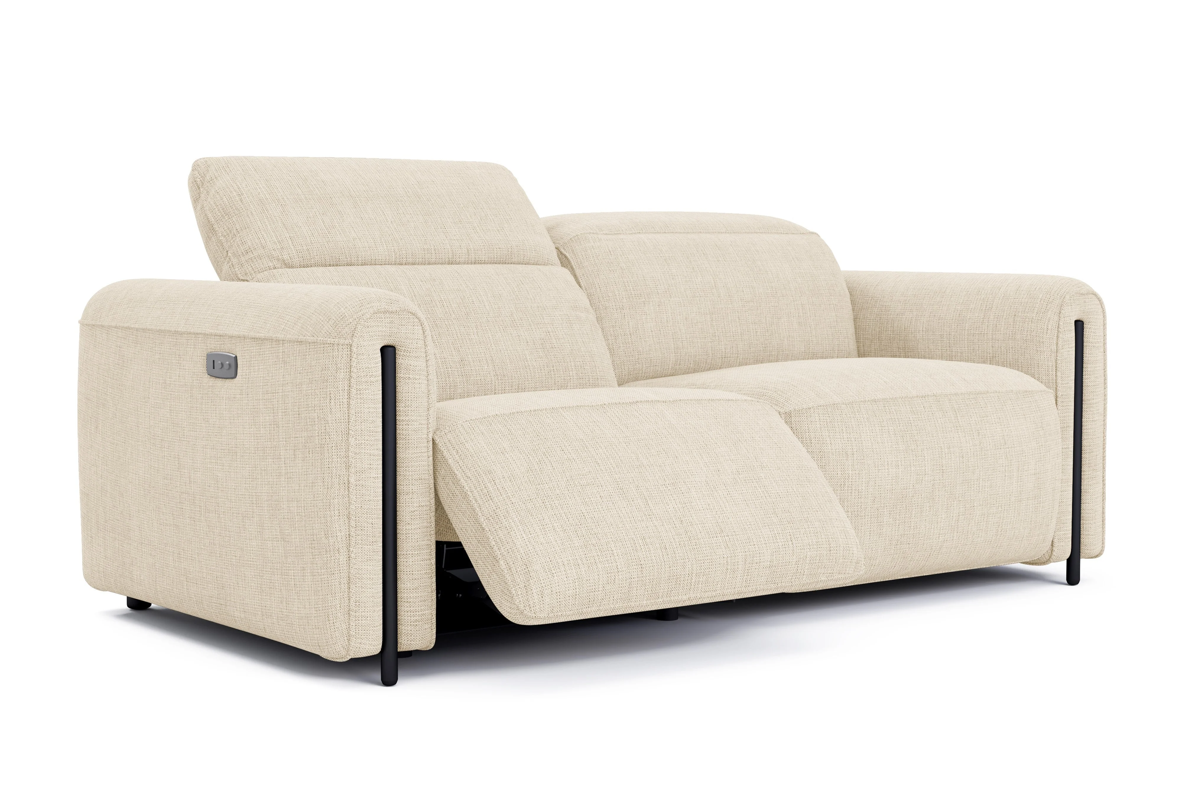 Octavia Fabric Dual Reclining Cloud Lounge - Image 10