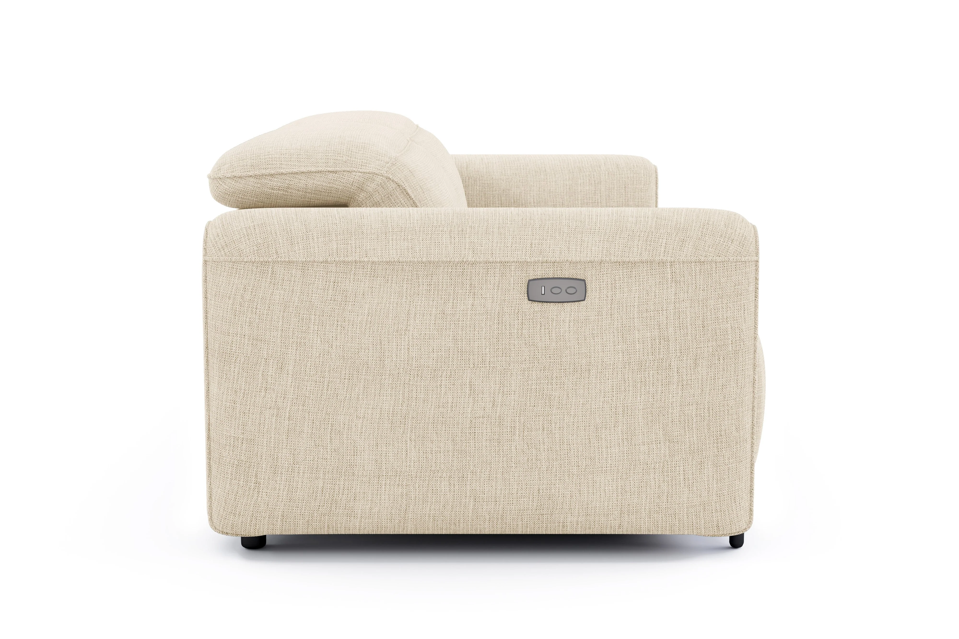 Octavia Fabric Dual Reclining Cloud Lounge - Image 18