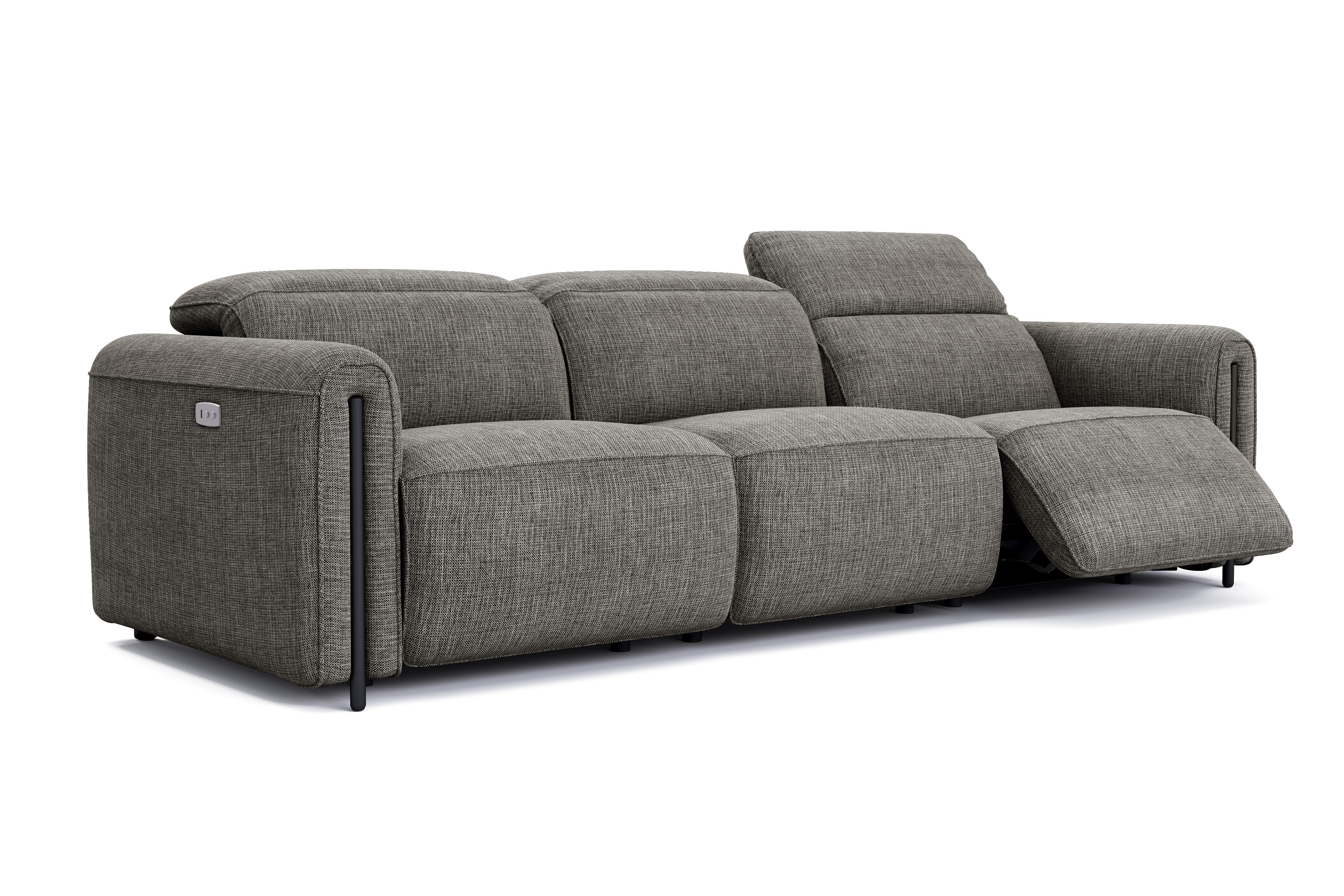 Octavia Fabric Dual Reclining Cloud Lounge - Image 19