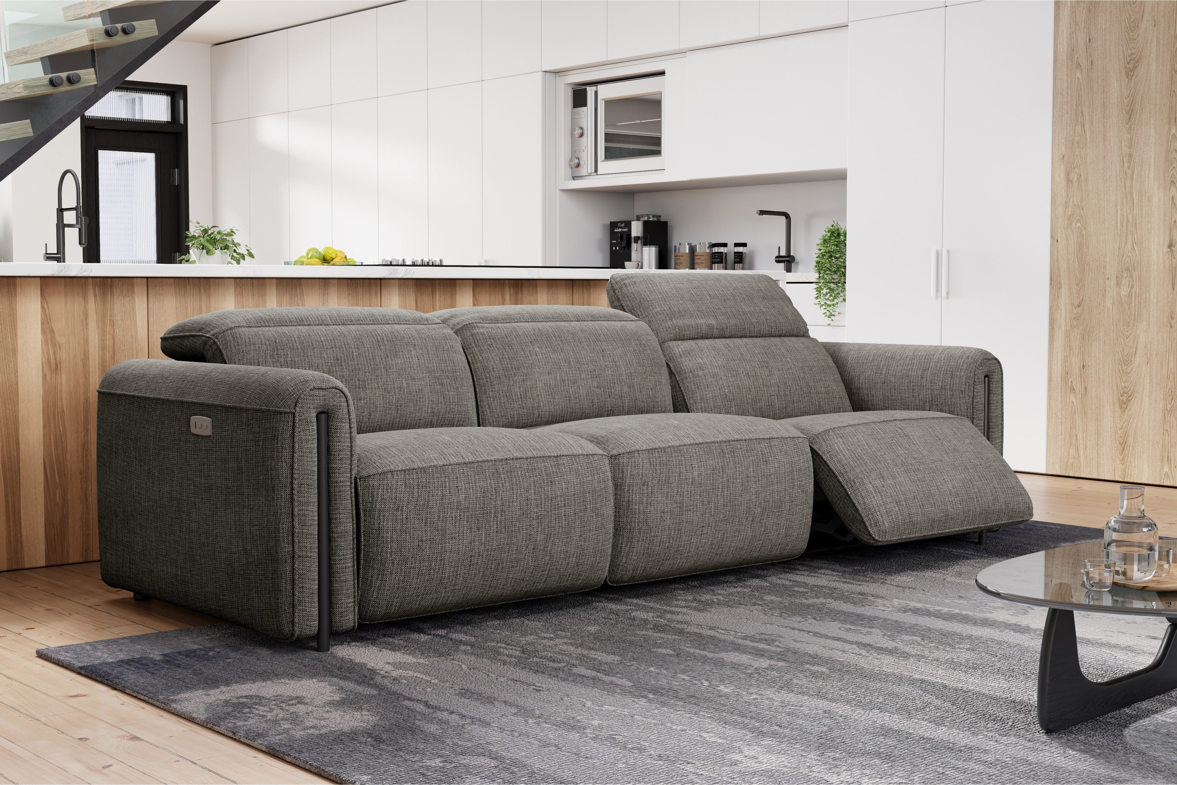 Octavia Fabric Dual Reclining Cloud Lounge - Image 20