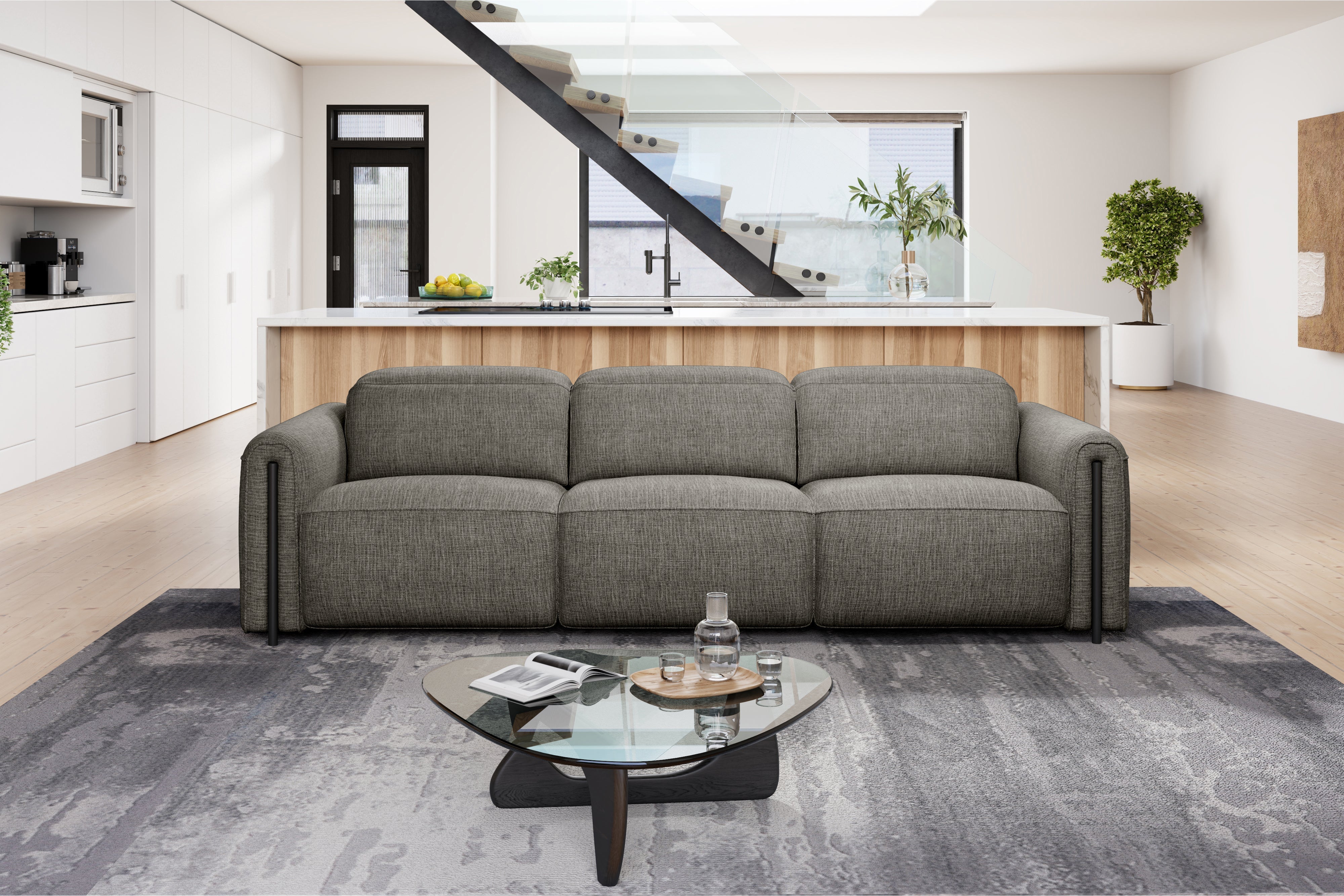 Octavia Fabric Dual Reclining Cloud Lounge - Image 22