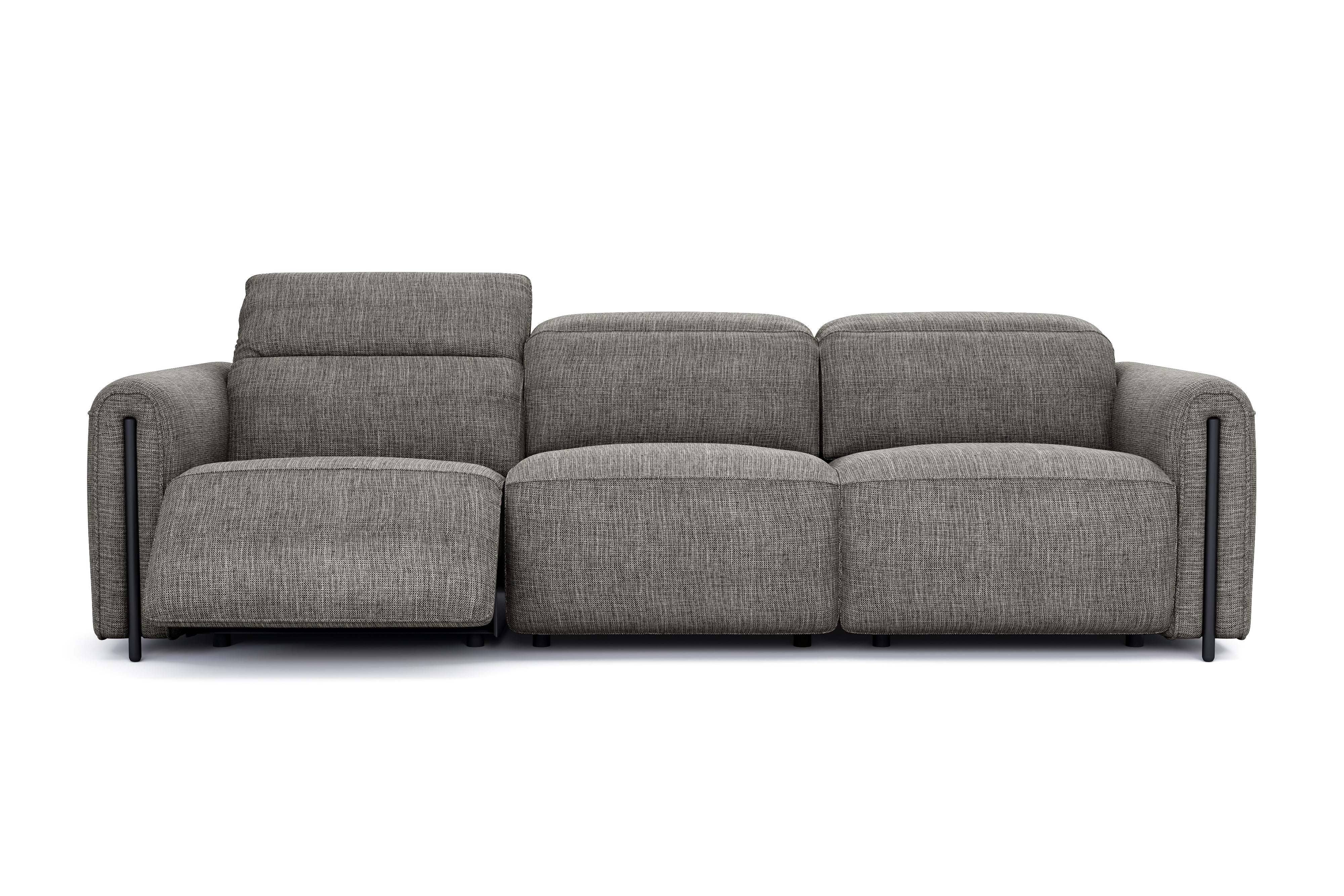 Octavia Fabric Dual Reclining Cloud Lounge - Image 26