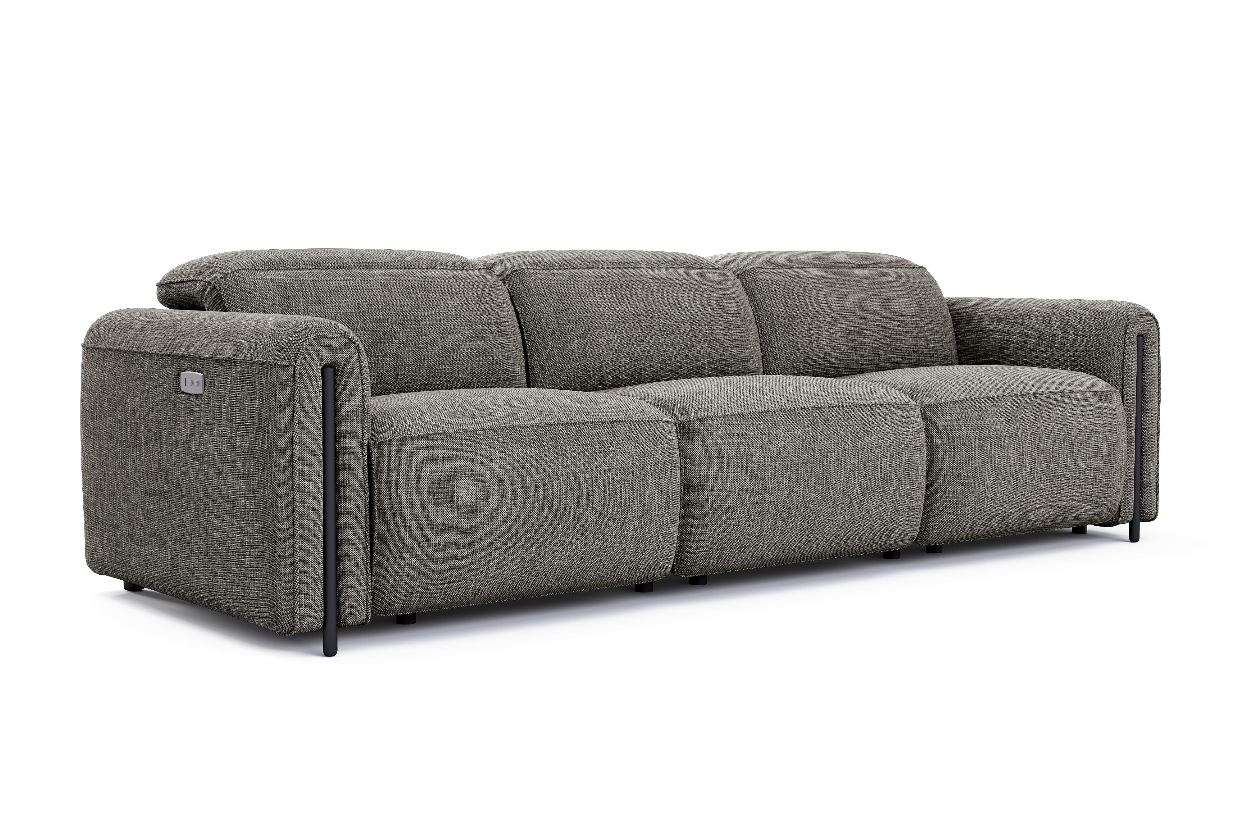 Octavia Fabric Dual Reclining Cloud Lounge - Image 27