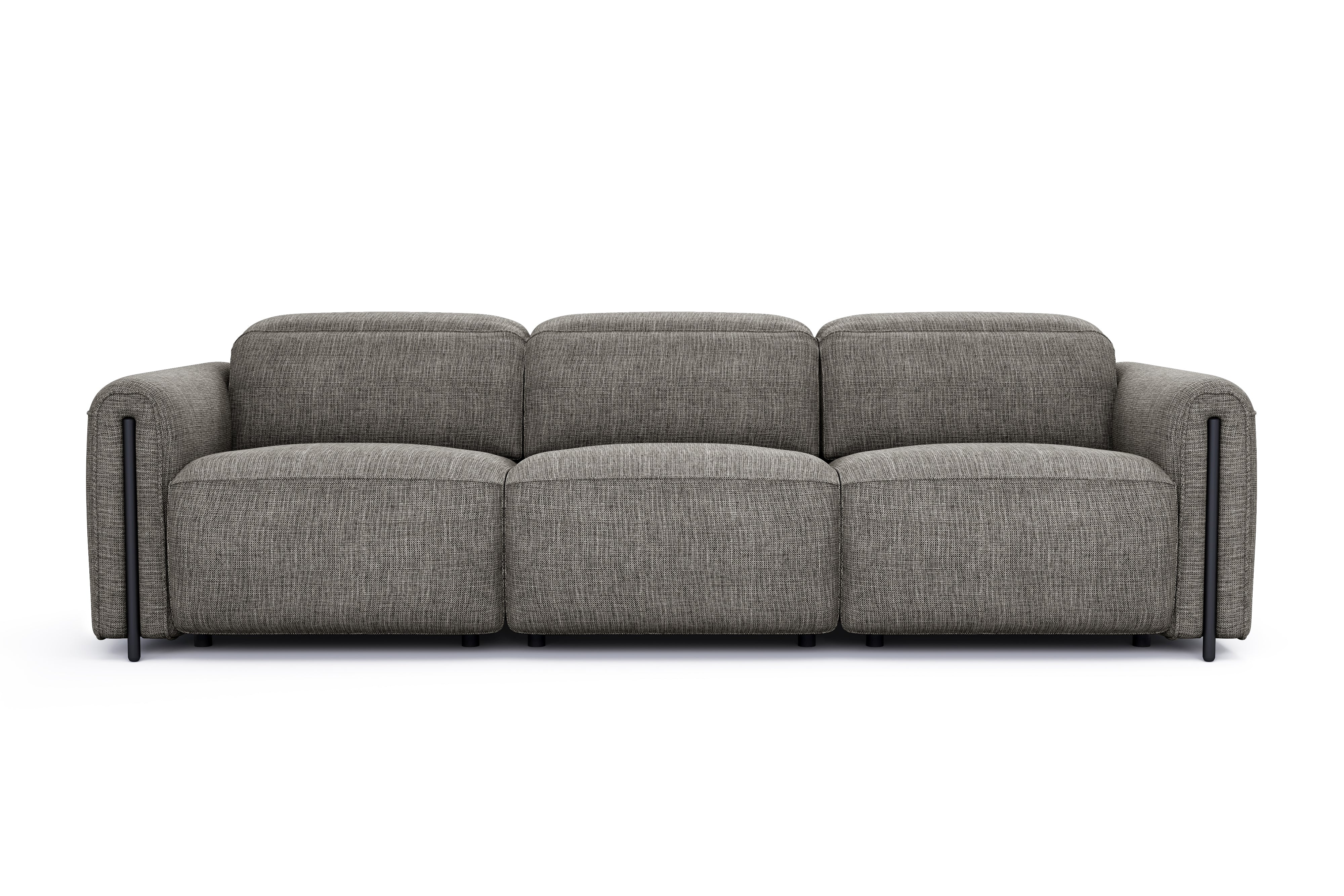 Octavia Fabric Dual Reclining Cloud Lounge - Image 28