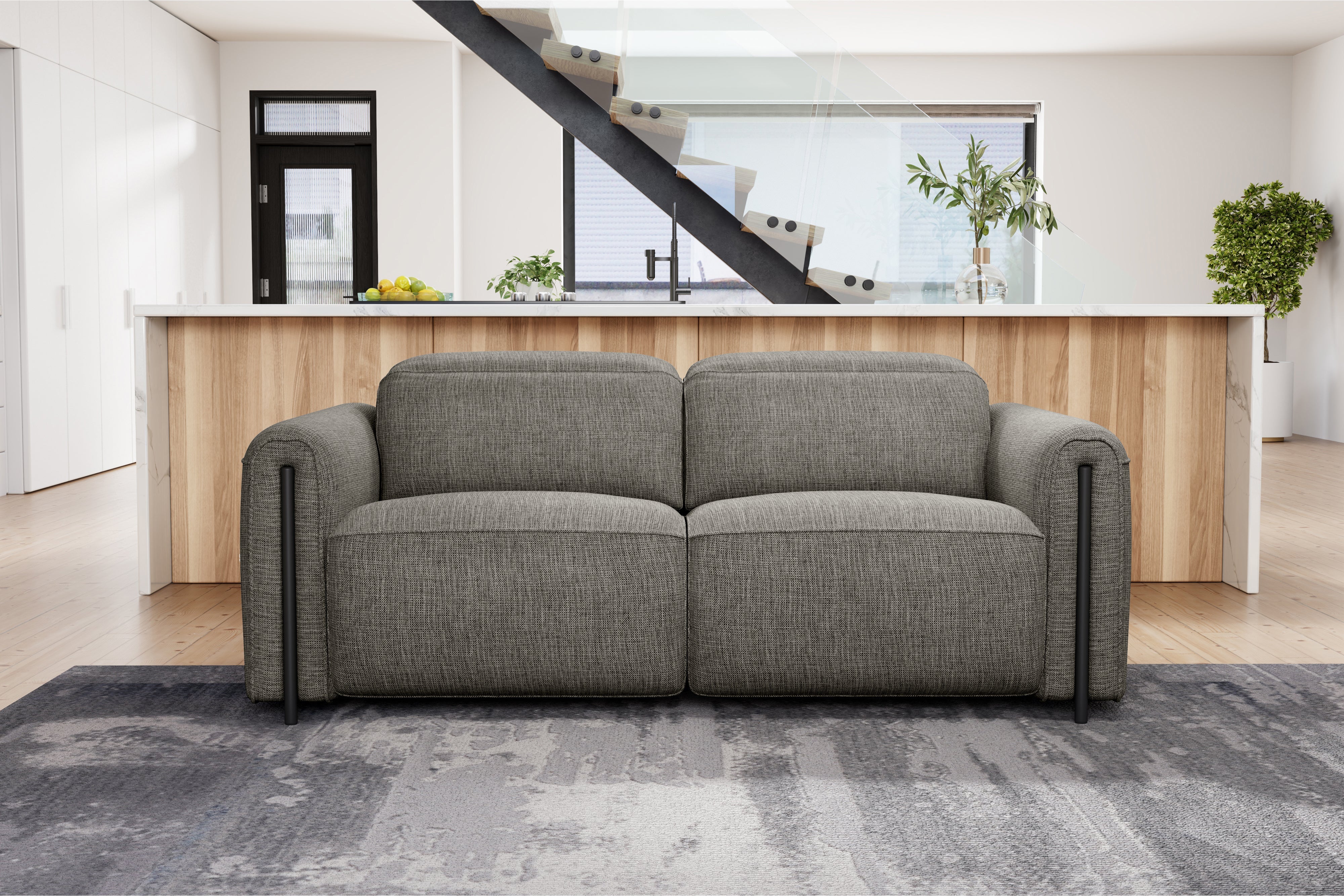 Octavia Fabric Dual Reclining Cloud Lounge - Image 33