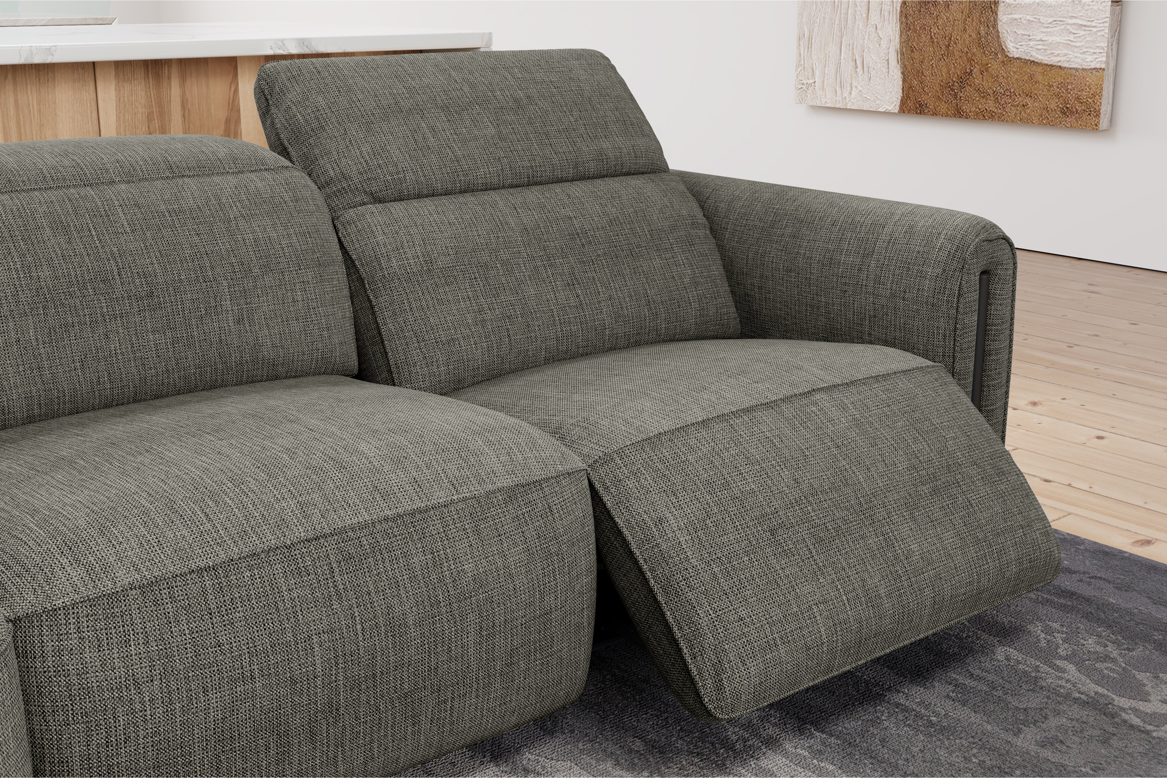 Octavia Fabric Dual Reclining Cloud Lounge - Image 35