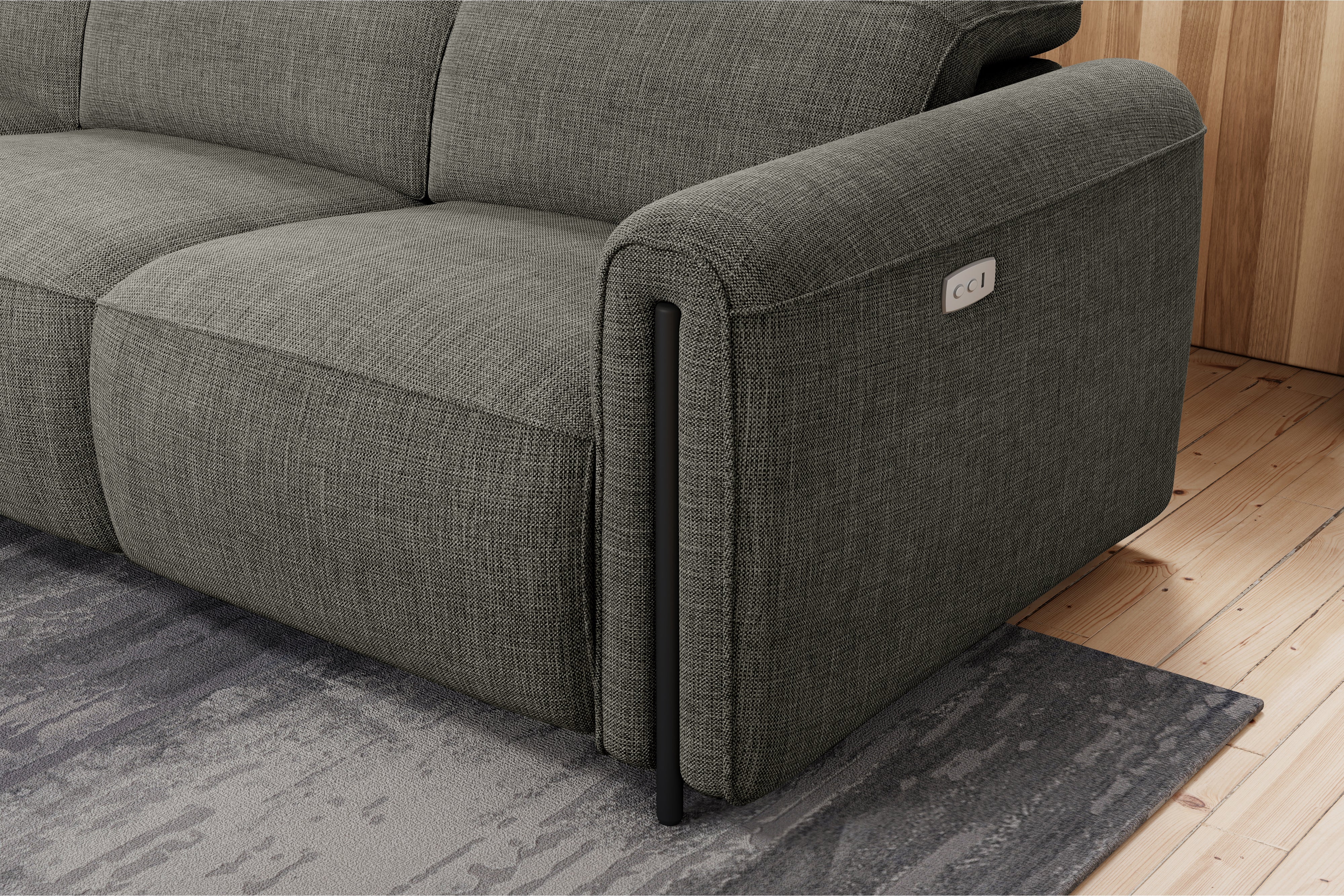 Octavia Fabric Dual Reclining Cloud Lounge - Image 36