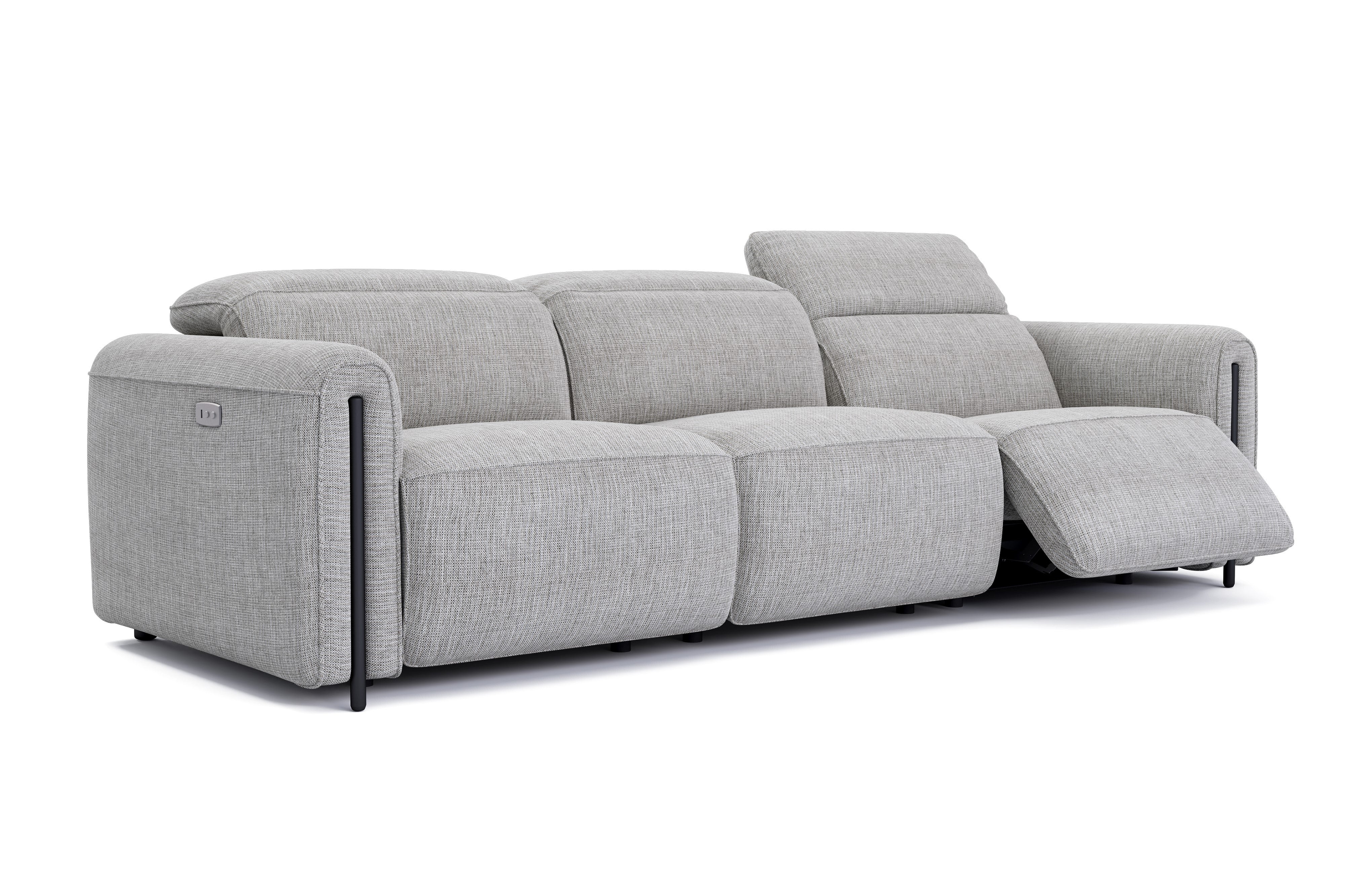 Octavia Fabric Dual Reclining Cloud Lounge - Image 41