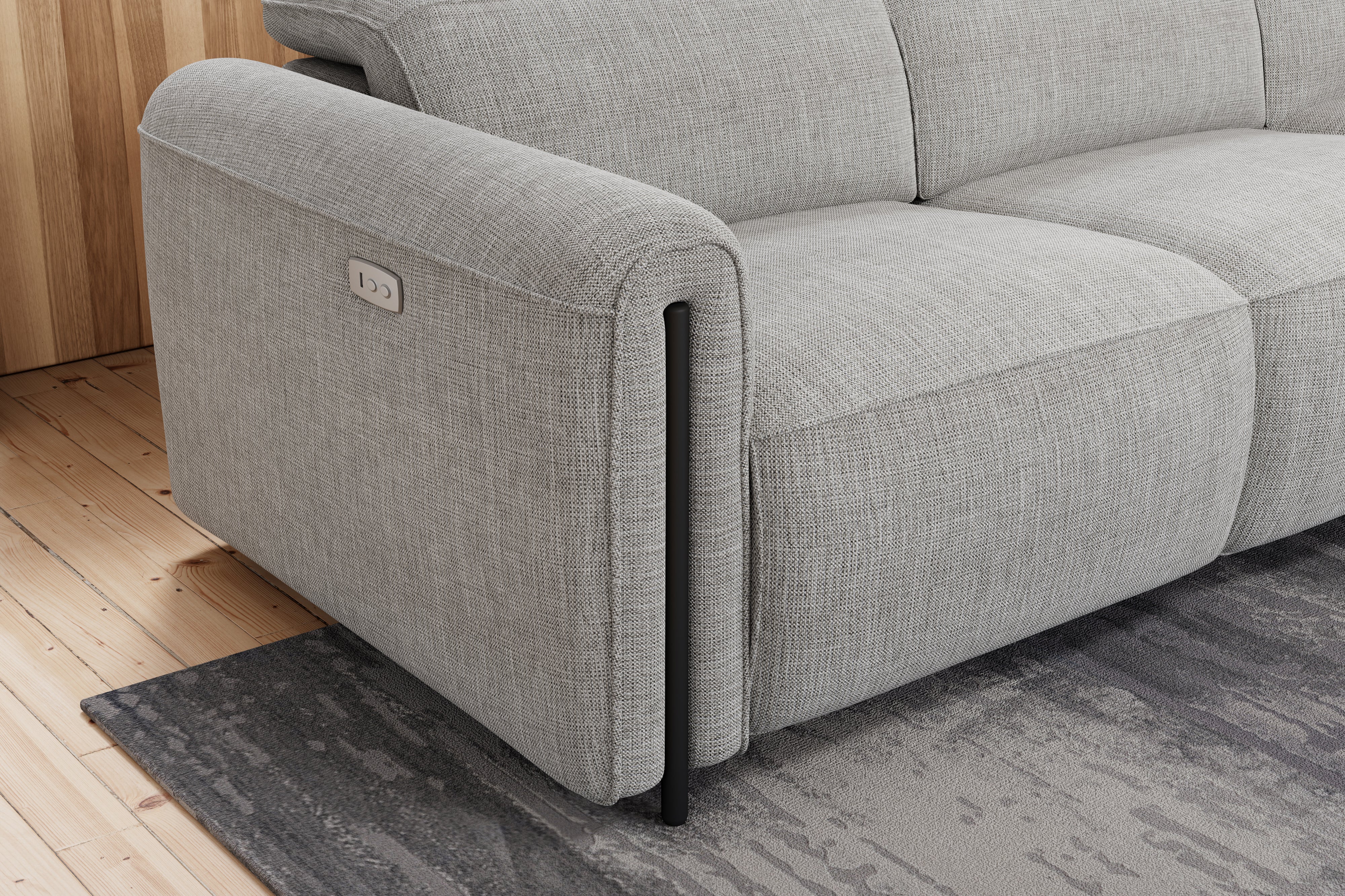 Octavia Fabric Dual Reclining Cloud Lounge - Image 47