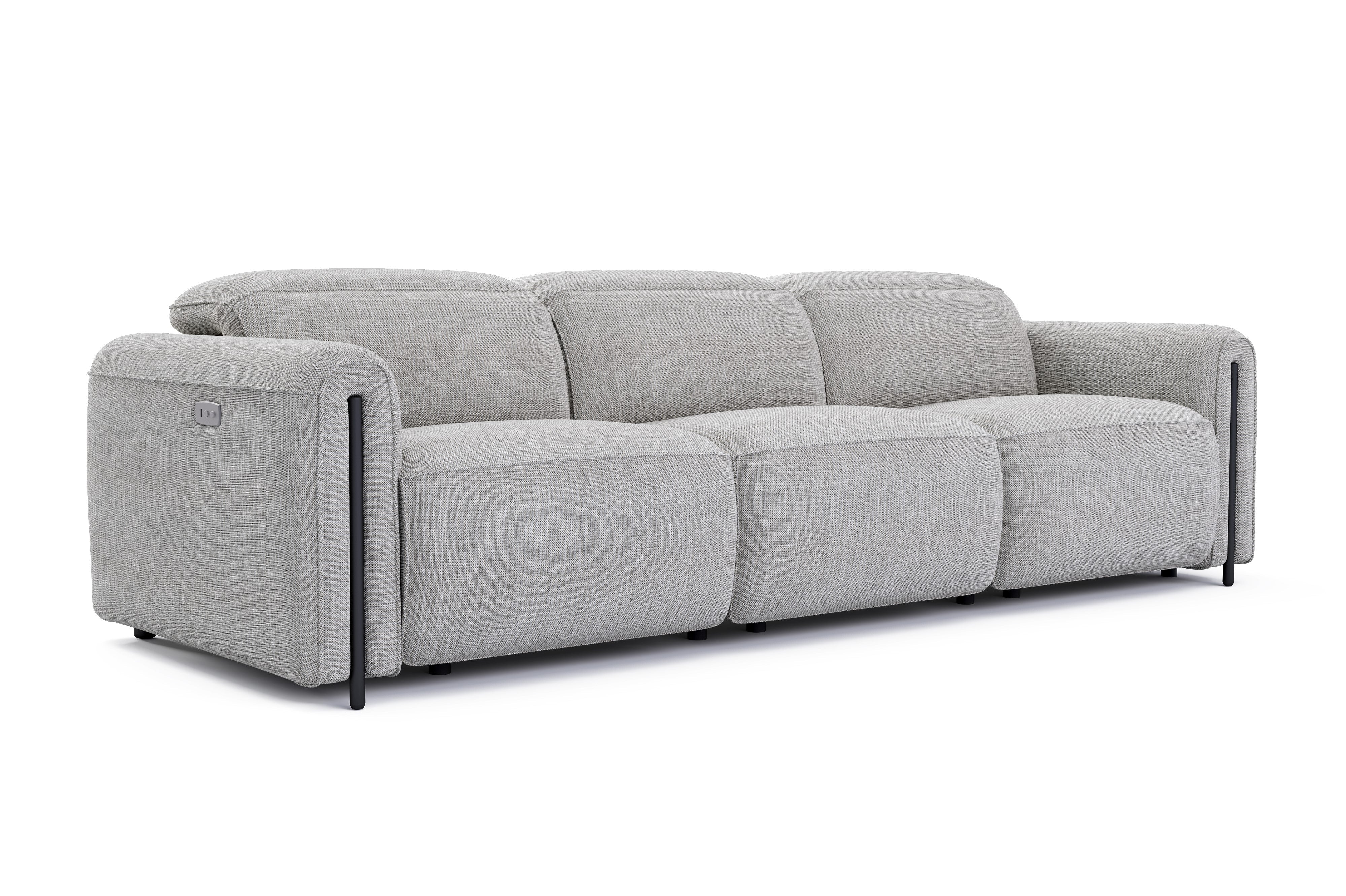 Octavia Fabric Dual Reclining Cloud Lounge - Image 48