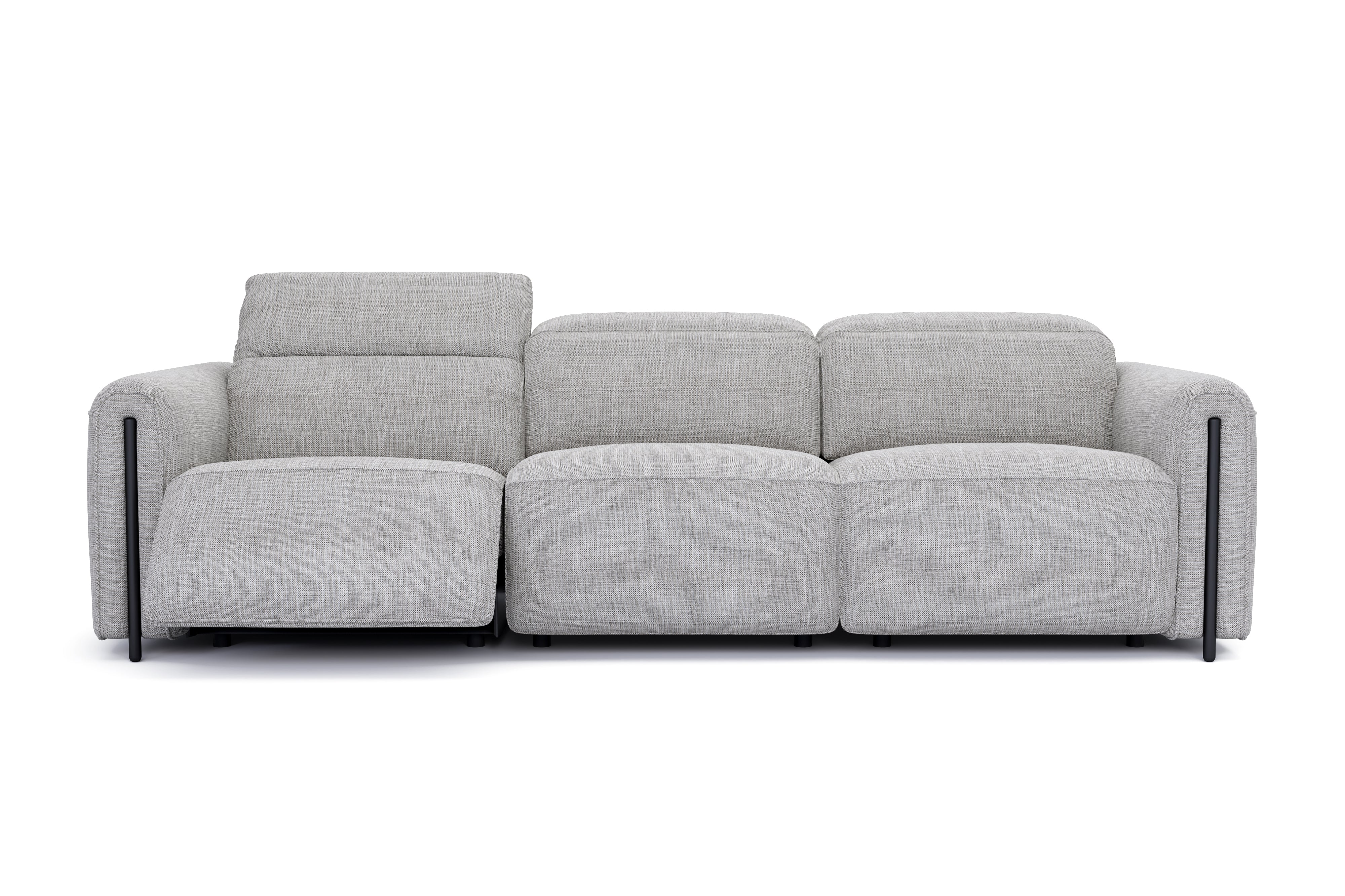 Octavia Fabric Dual Reclining Cloud Lounge - Image 49