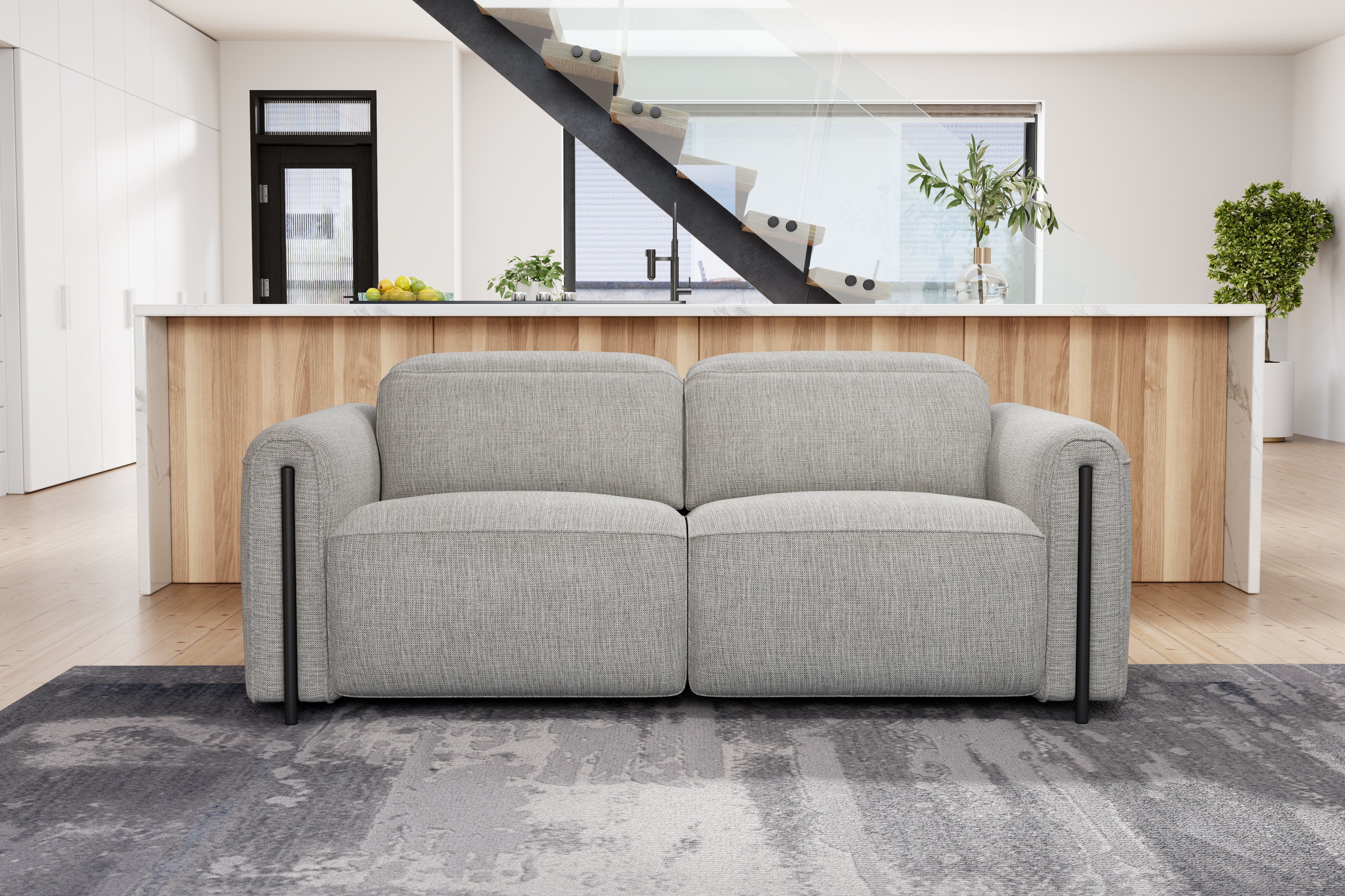 Octavia Fabric Dual Reclining Cloud Lounge - Image 54