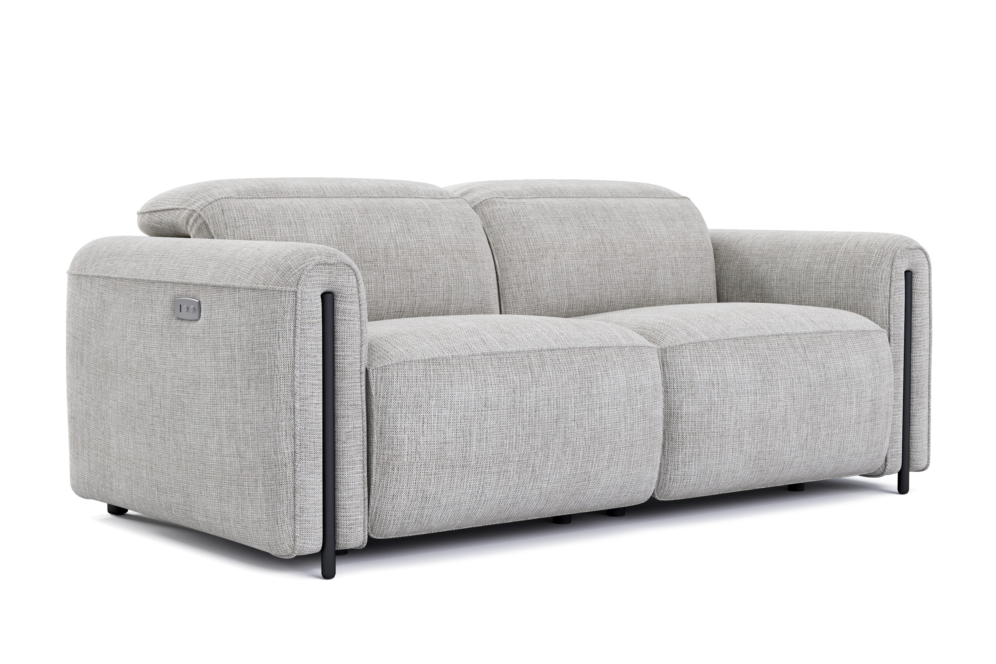 Octavia Fabric Dual Reclining Cloud Lounge - Image 58
