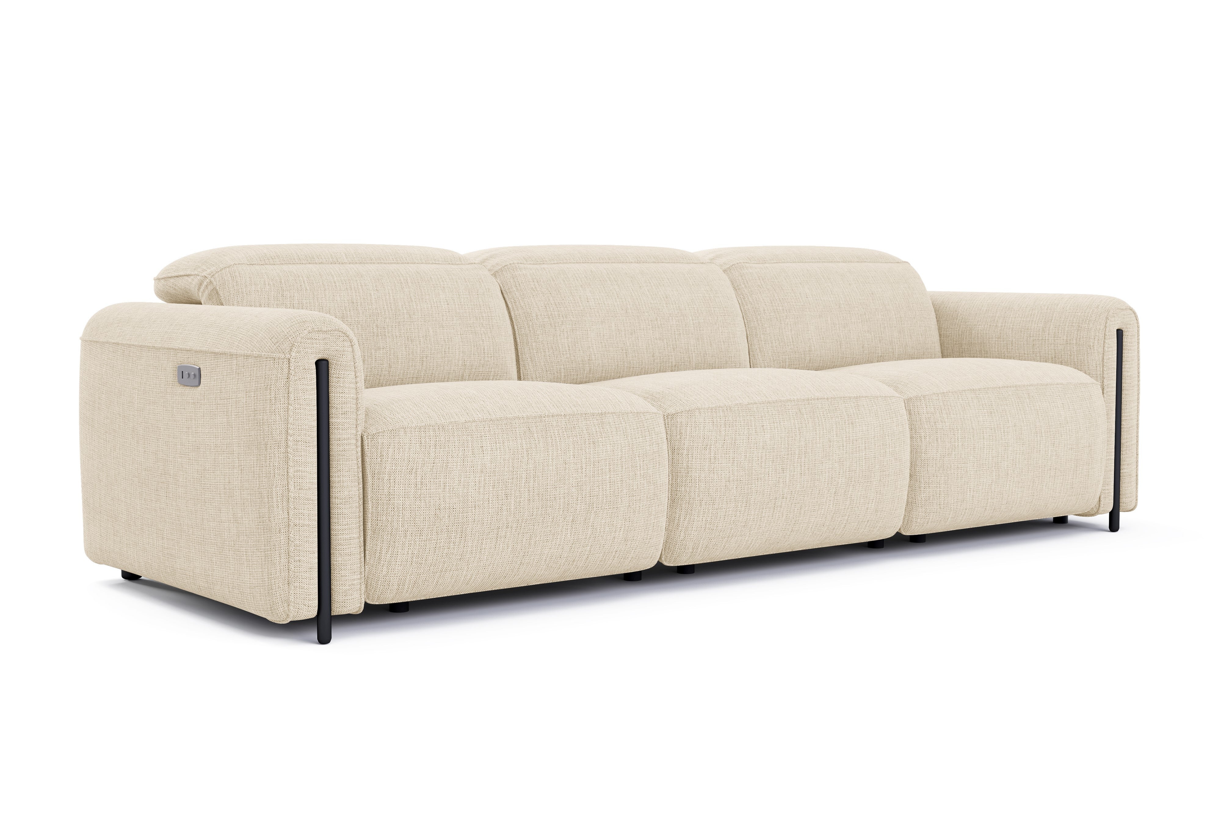 Octavia Fabric Dual Reclining Cloud Lounge - Image 6