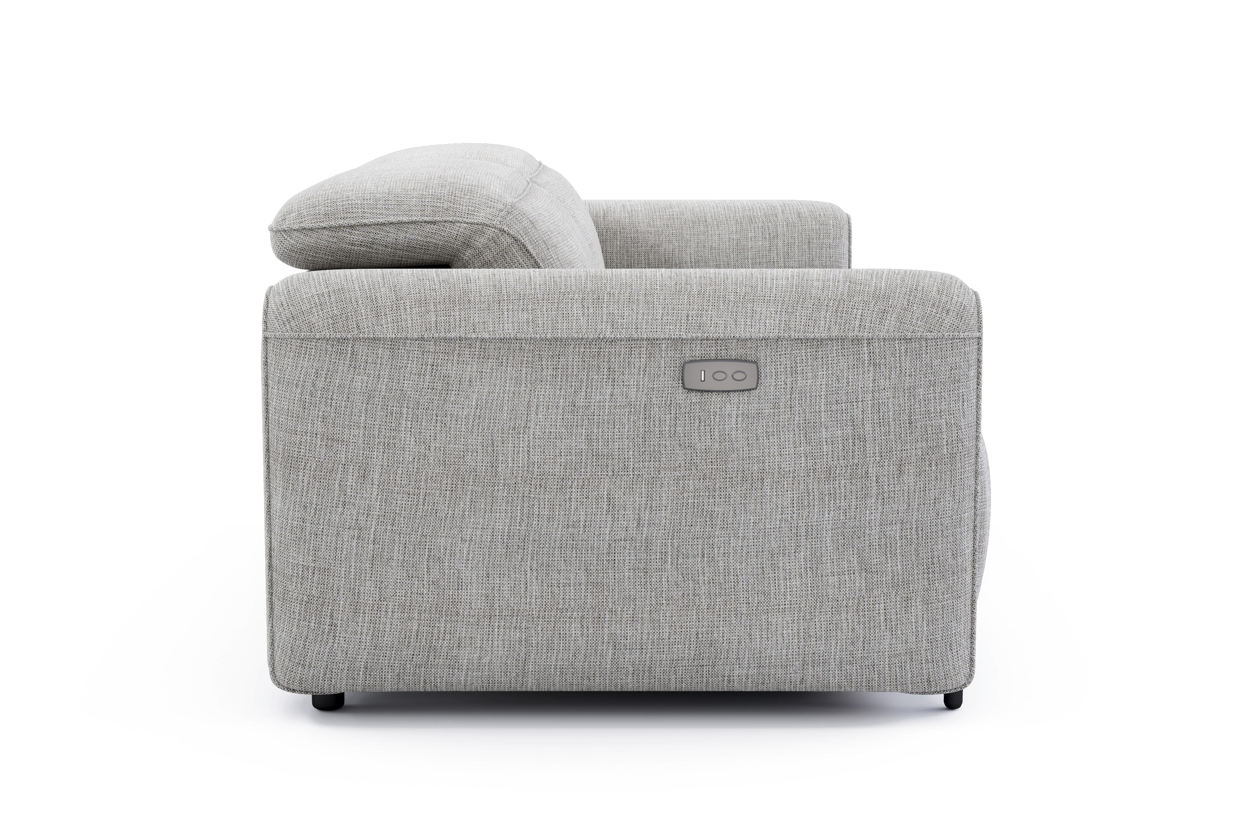 Octavia Fabric Dual Reclining Cloud Lounge - Image 61