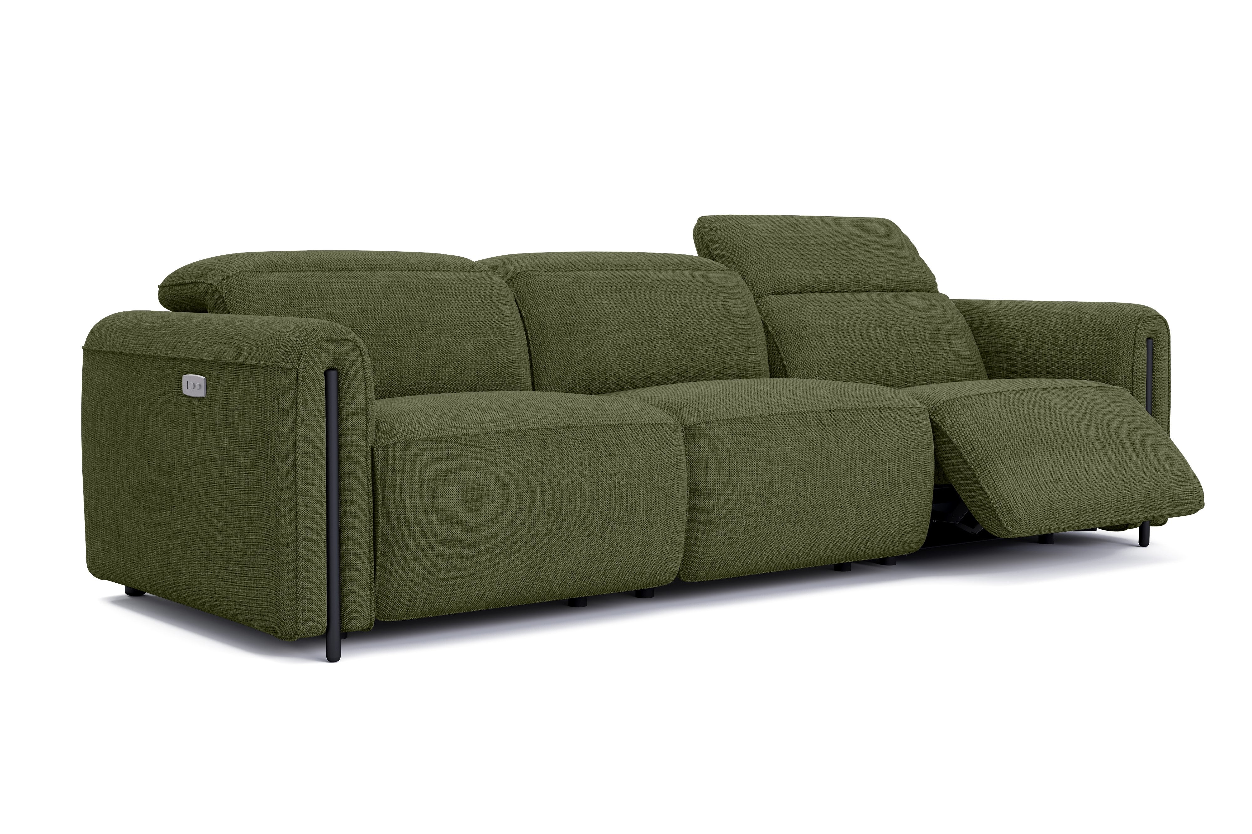 Octavia Fabric Dual Reclining Cloud Lounge - Image 62