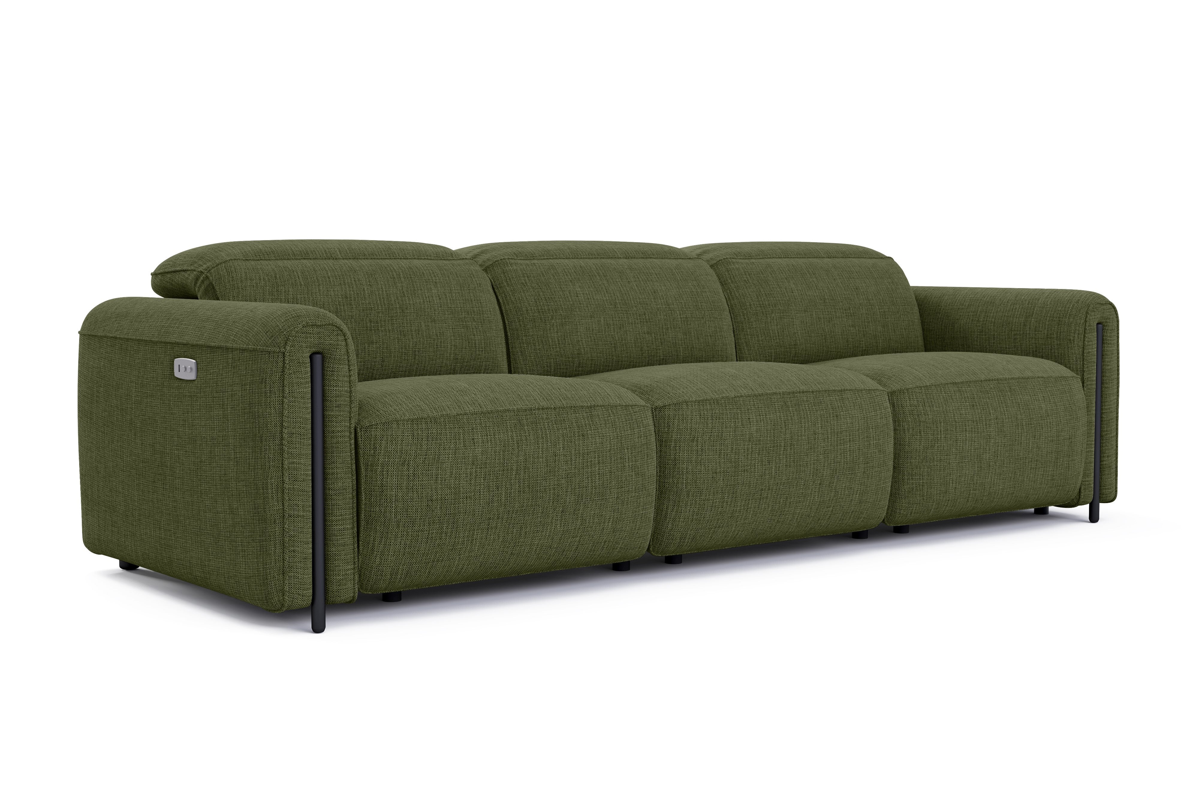 Octavia Fabric Dual Reclining Cloud Lounge - Image 69