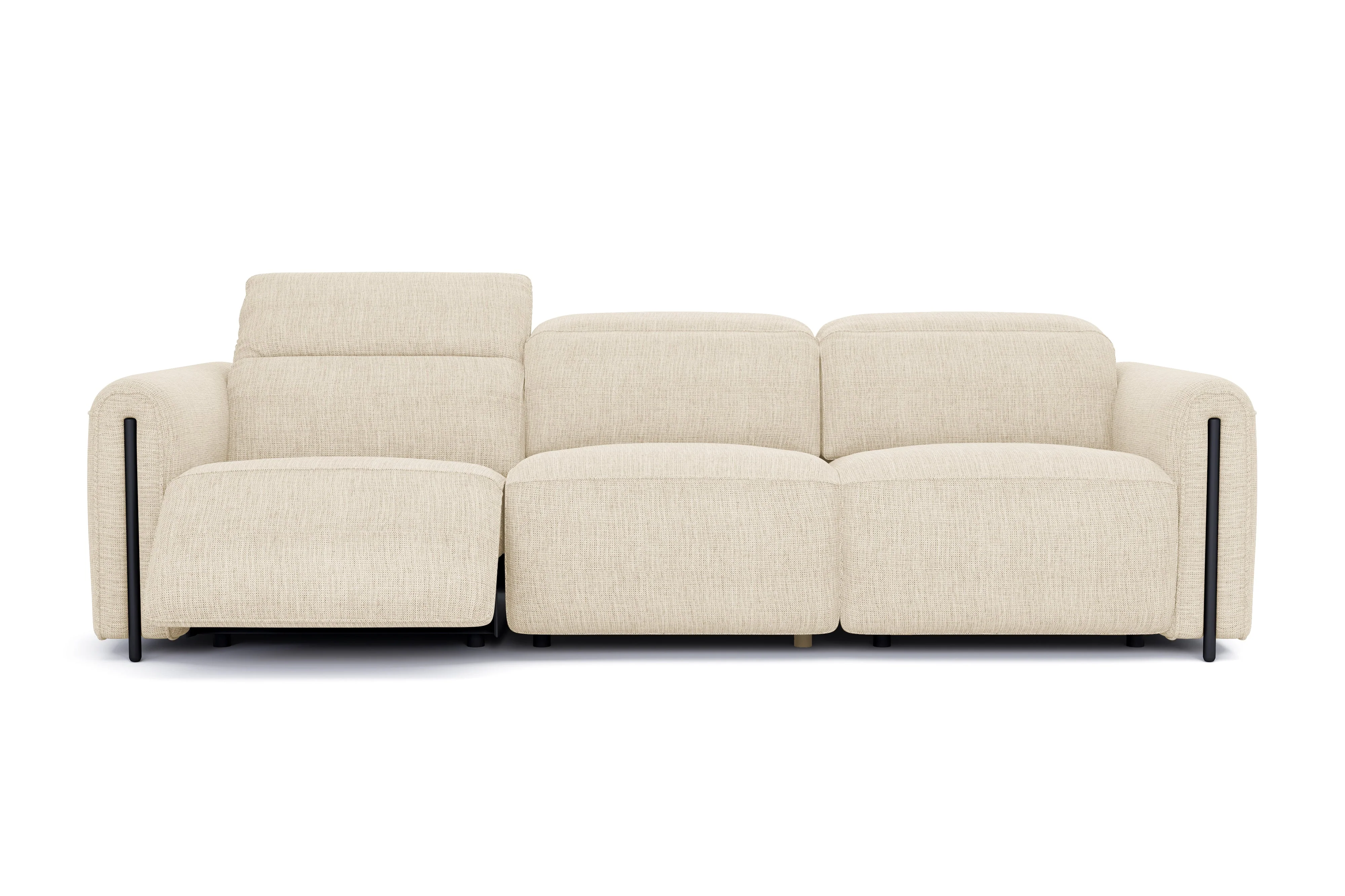 Octavia Fabric Dual Reclining Cloud Lounge - Image 7