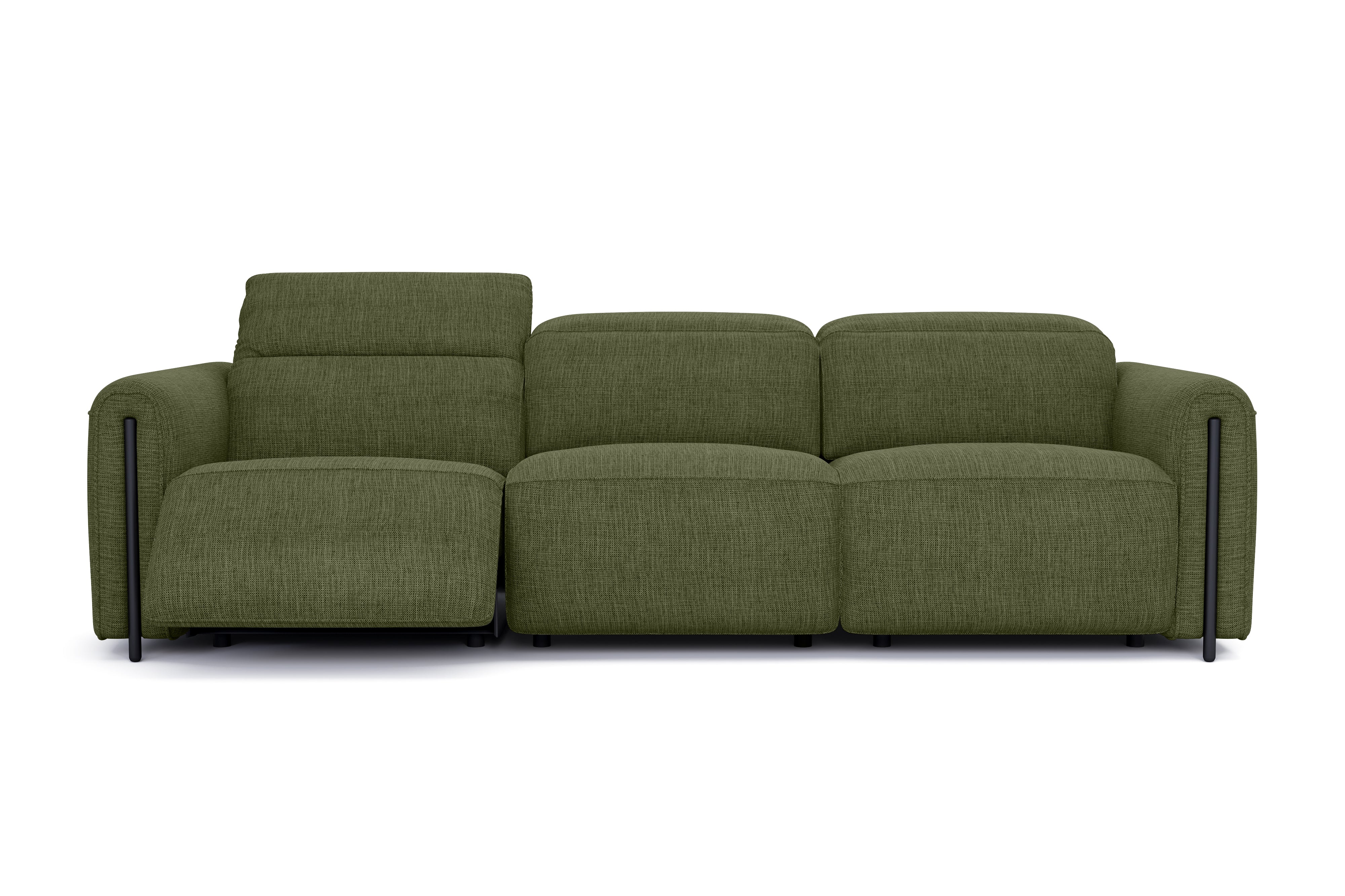 Octavia Fabric Dual Reclining Cloud Lounge - Image 71