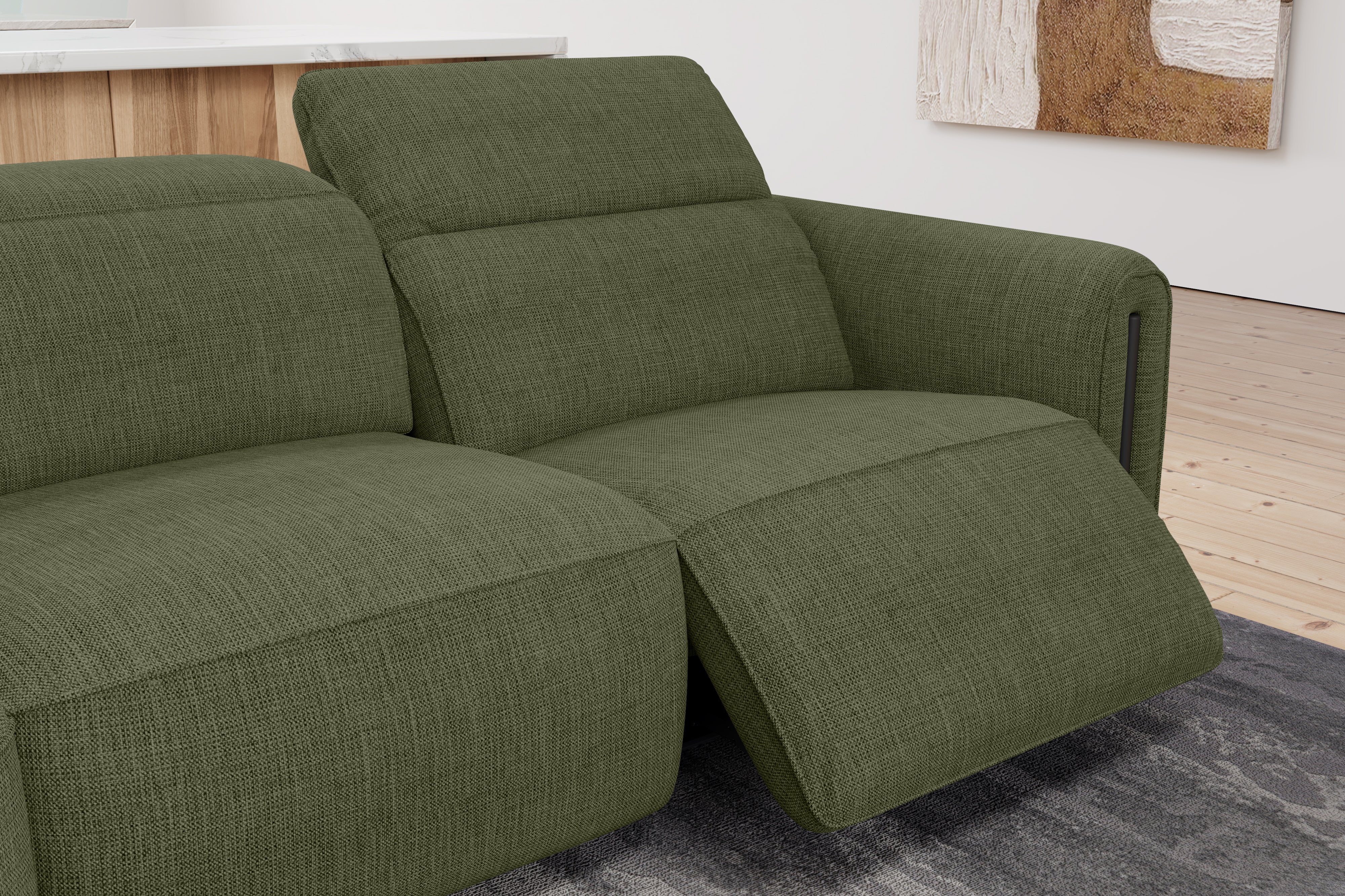 Octavia Fabric Dual Reclining Cloud Lounge - Image 79