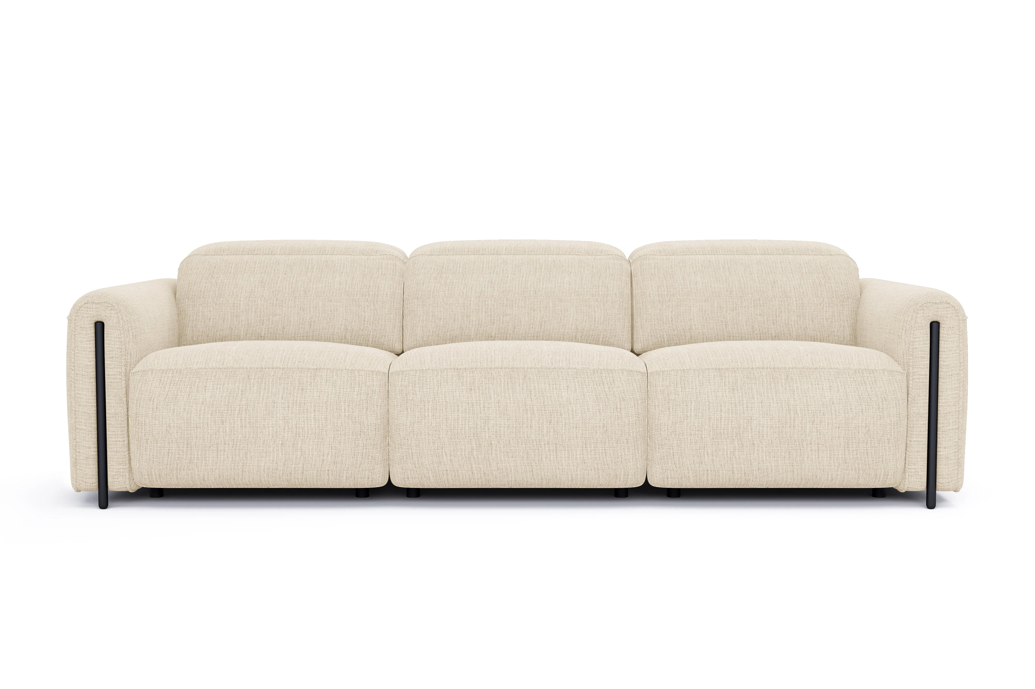 Octavia Fabric Dual Reclining Cloud Lounge - Image 8