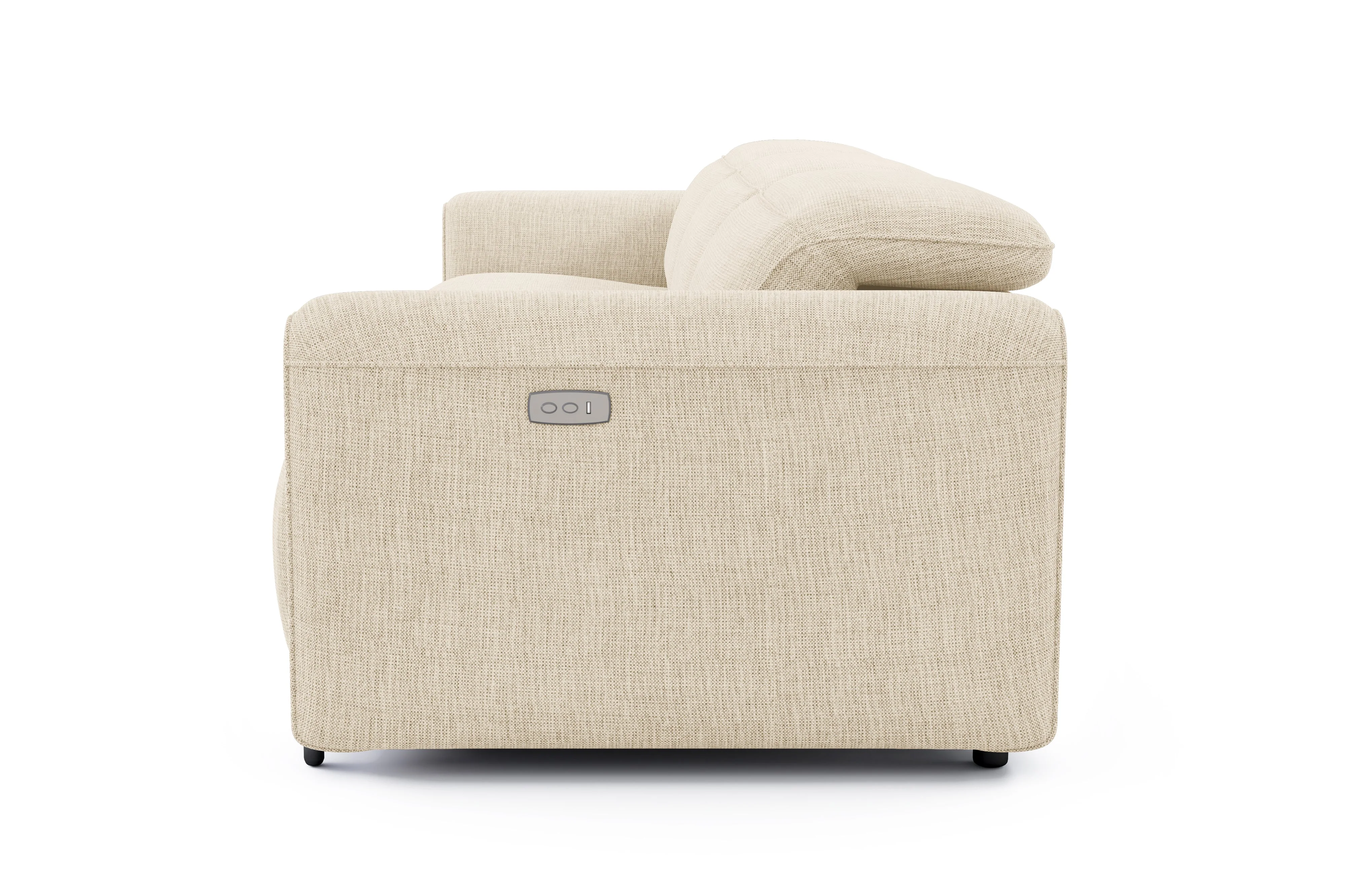 Octavia Fabric Dual Reclining Cloud Lounge - Image 9