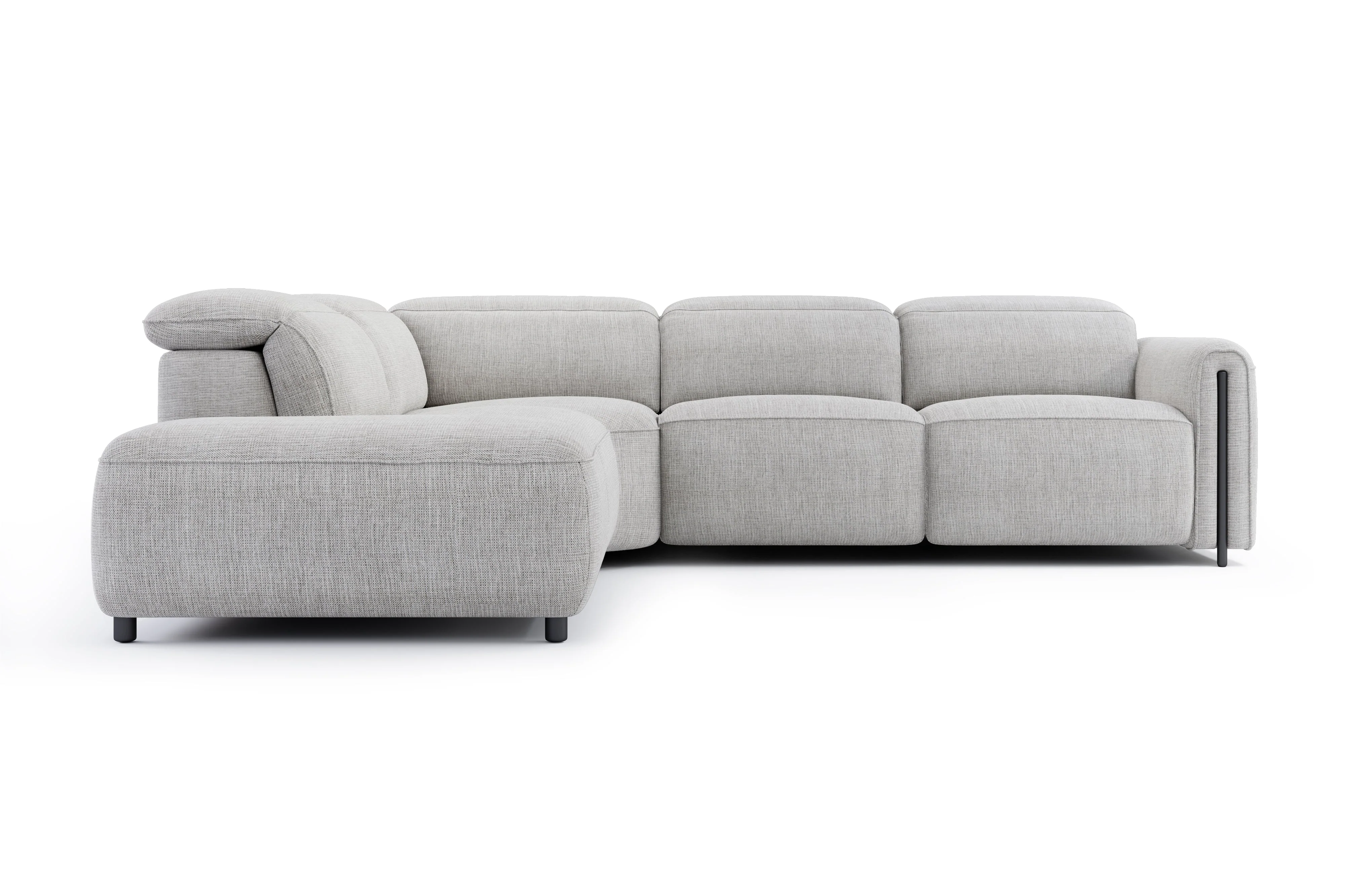 Octavia Fabric Reclining Corner Sectional Cloud Lounge - Image 10