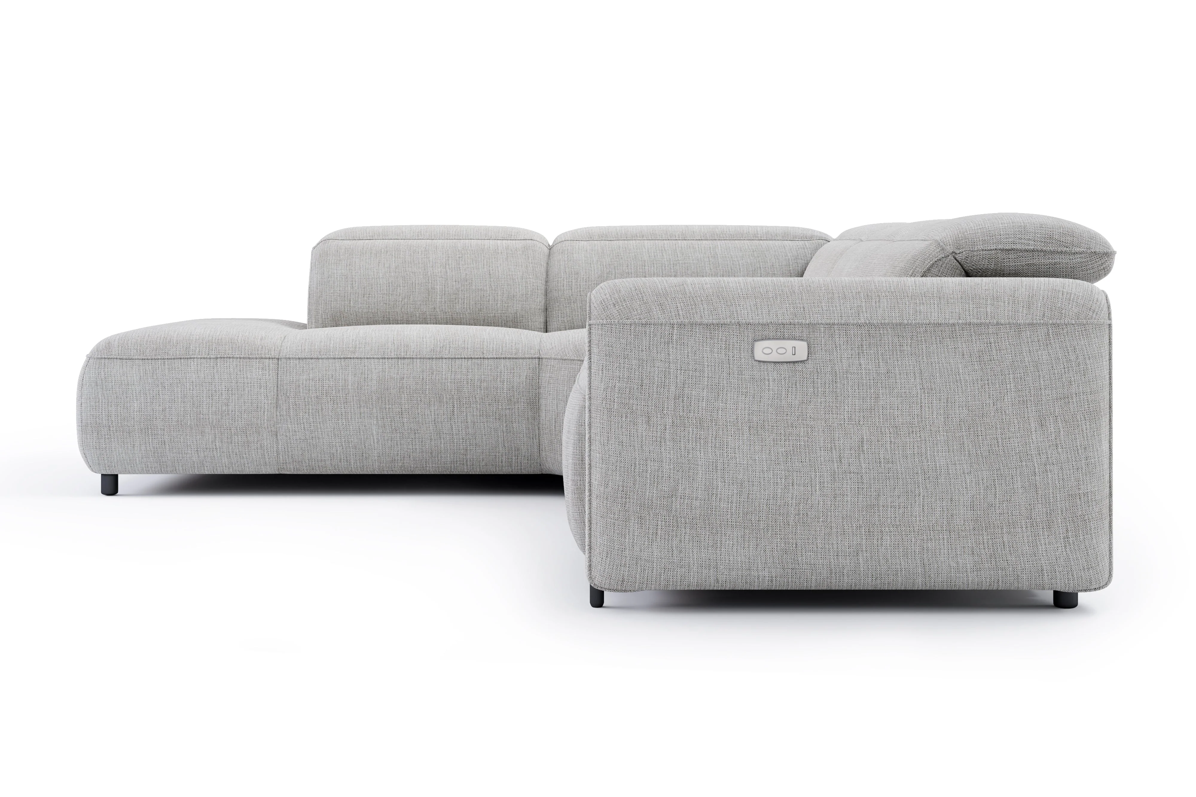 Octavia Fabric Reclining Corner Sectional Cloud Lounge - Image 11