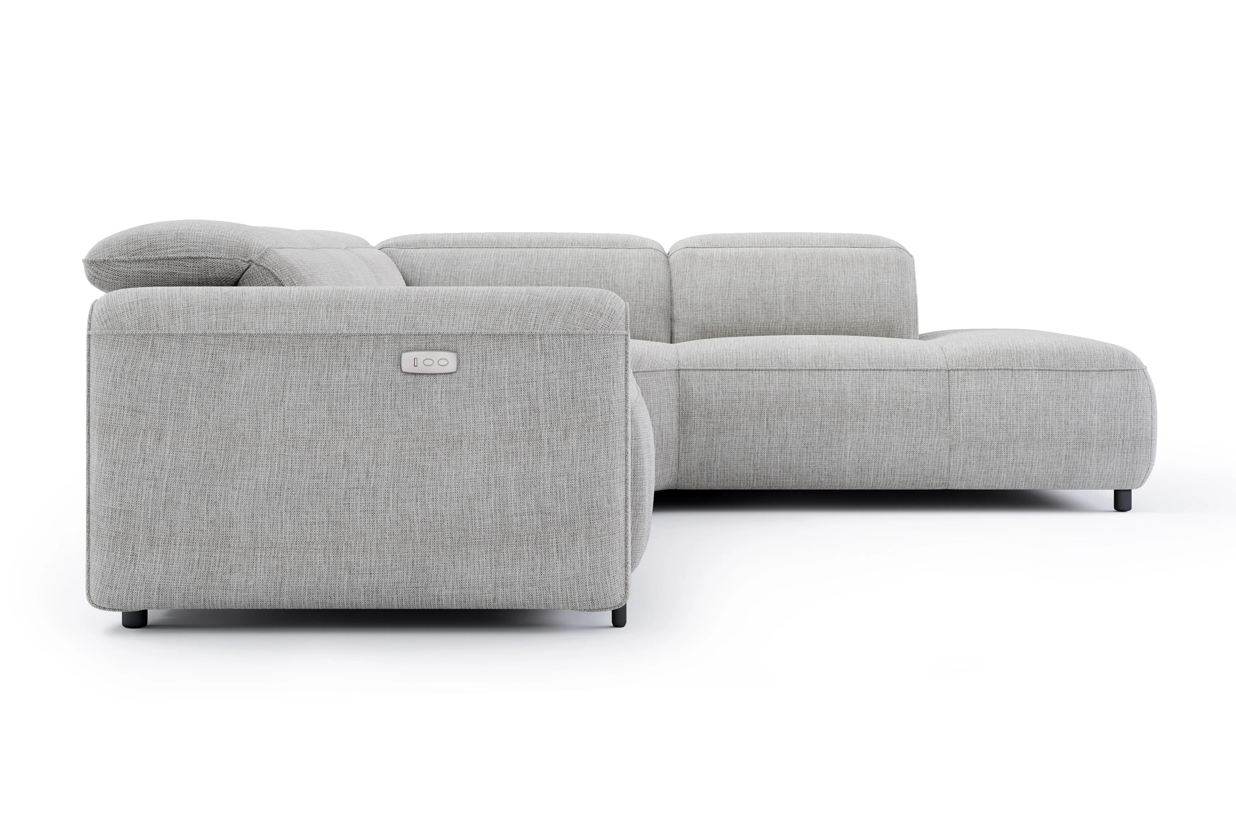 Octavia Fabric Reclining Corner Sectional Cloud Lounge - Image 21