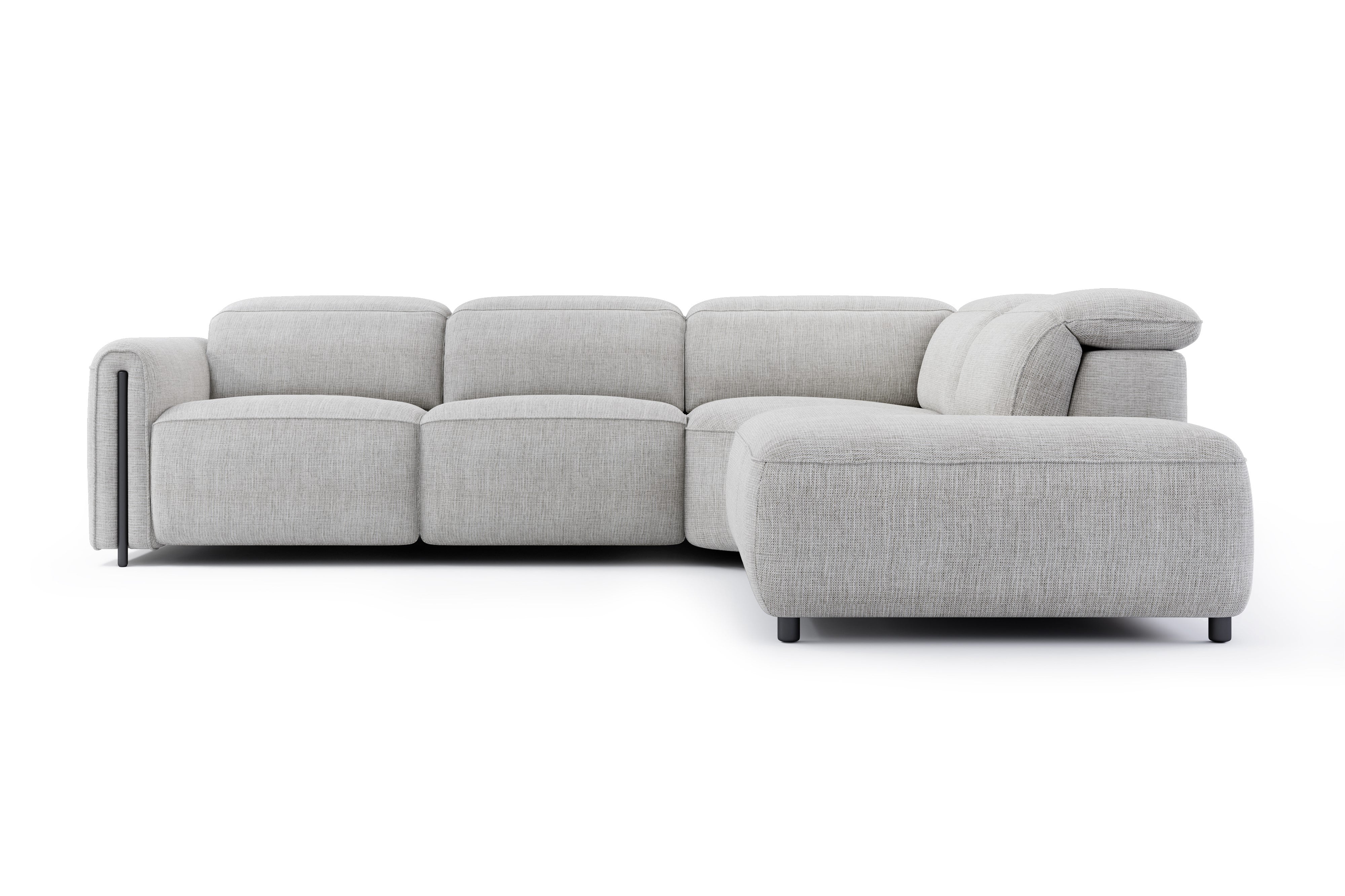 Octavia Fabric Reclining Corner Sectional Cloud Lounge - Image 22