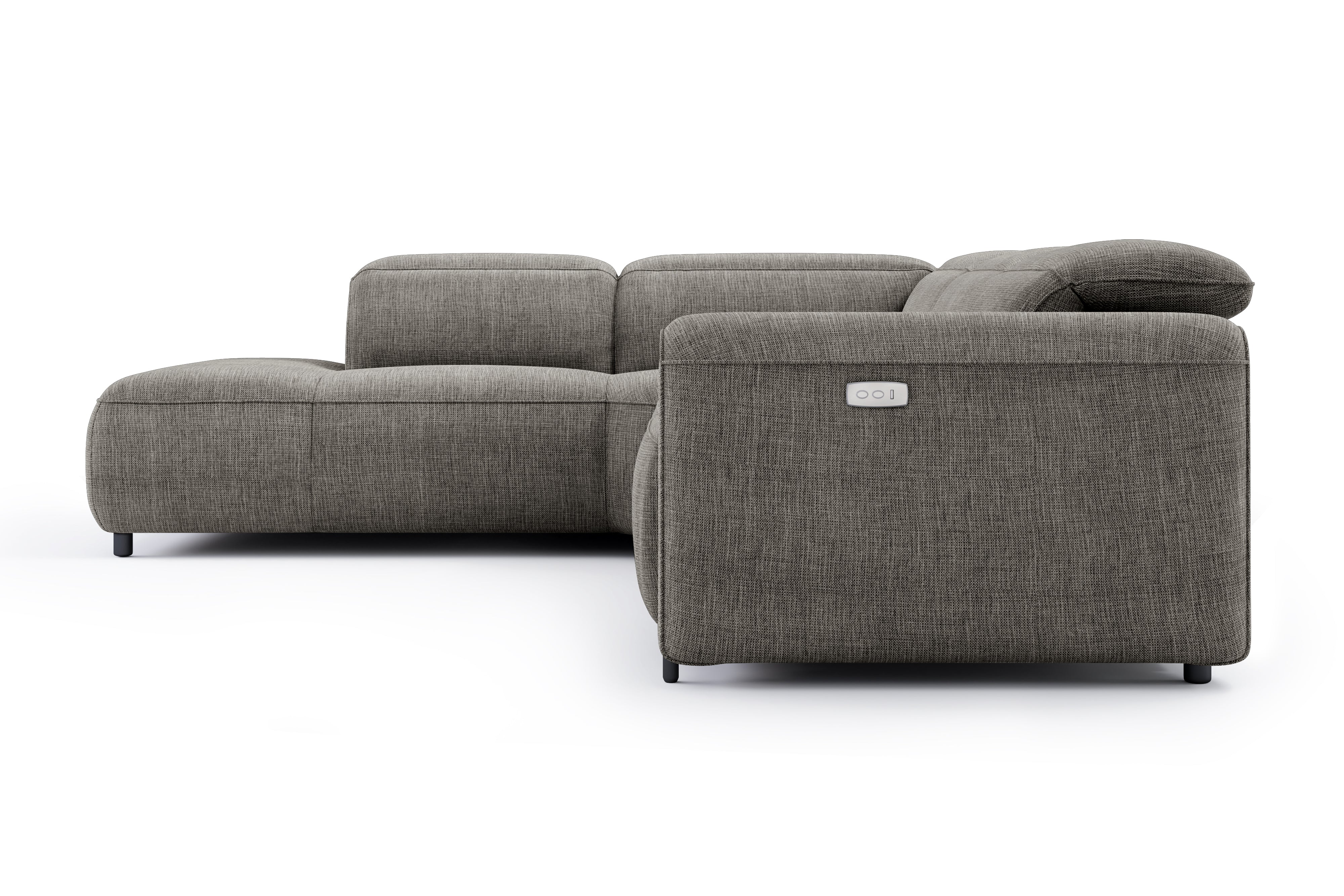 Octavia Fabric Reclining Corner Sectional Cloud Lounge - Image 32