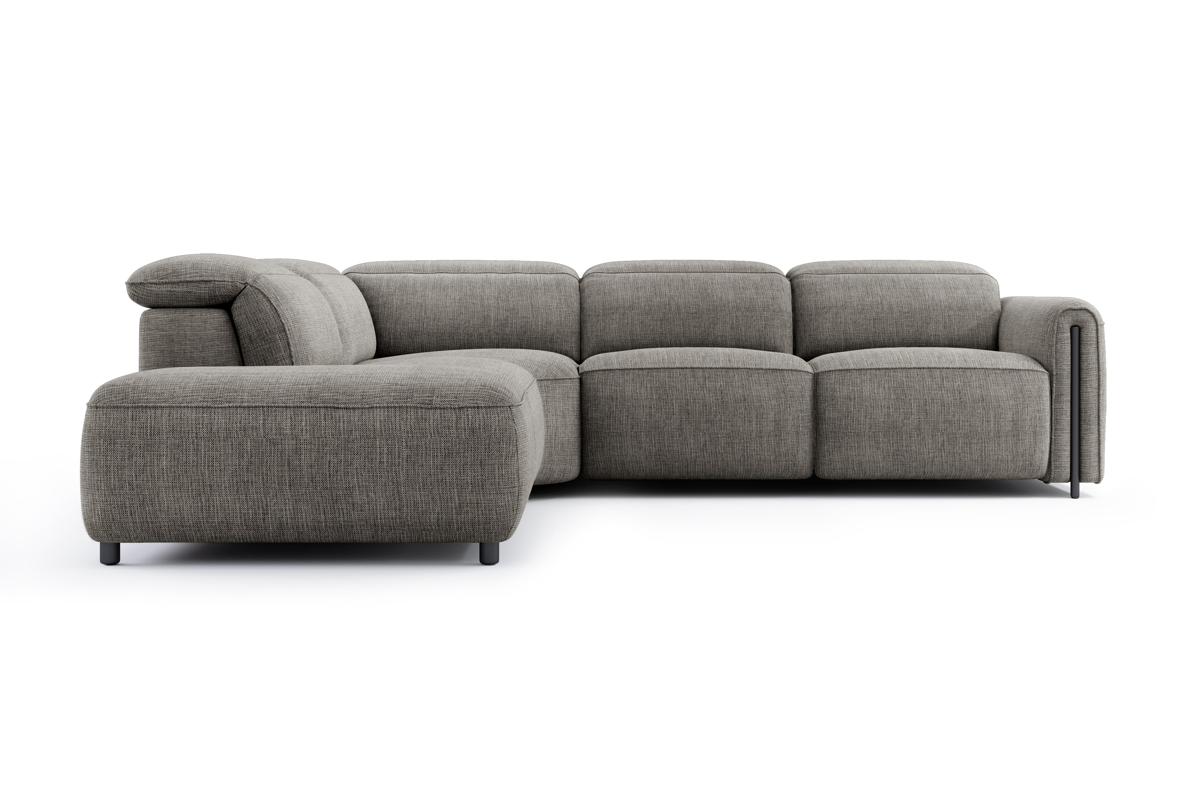 Octavia Fabric Reclining Corner Sectional Cloud Lounge - Image 33