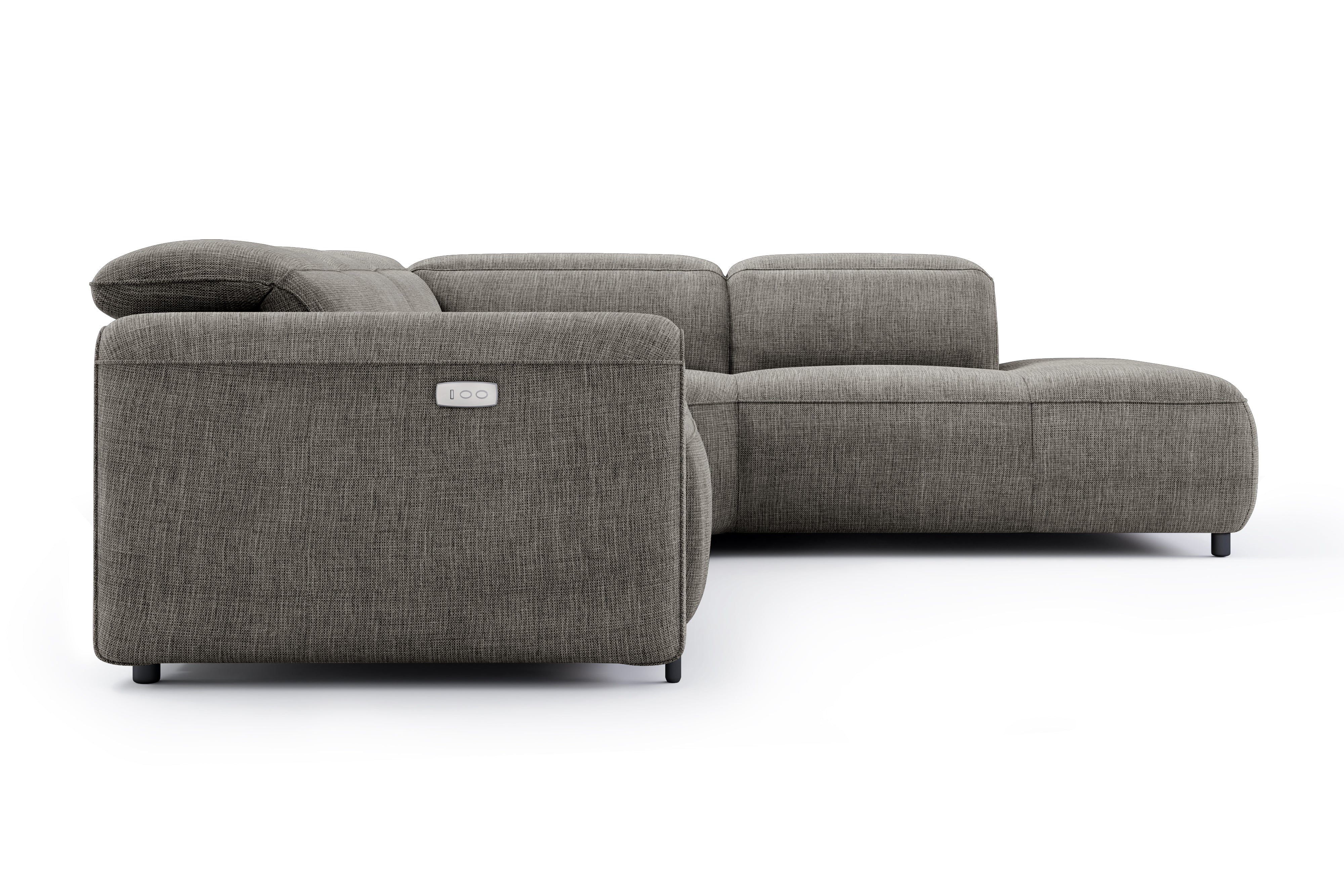 Octavia Fabric Reclining Corner Sectional Cloud Lounge - Image 44